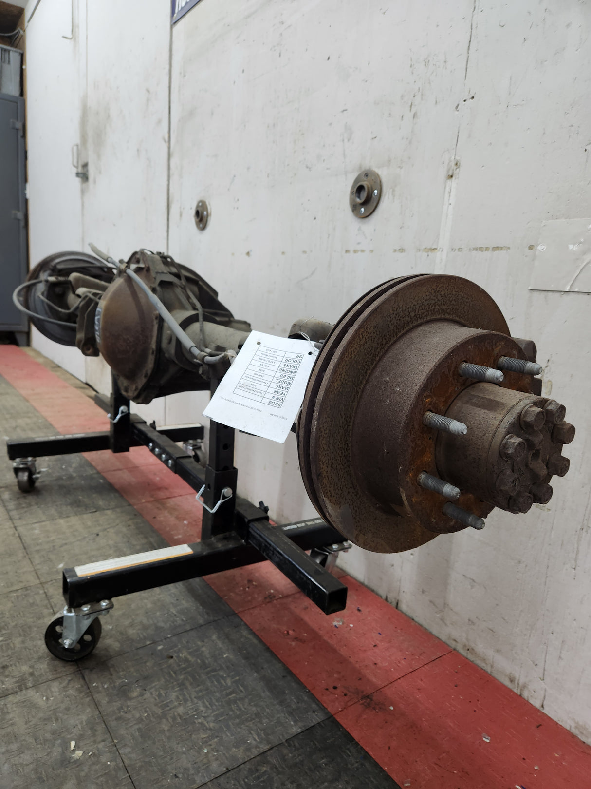 2001-2007 Chevrolet Silverado / GMC Sierra 2500 3500 HD Rear Axle 4.10 10.5"