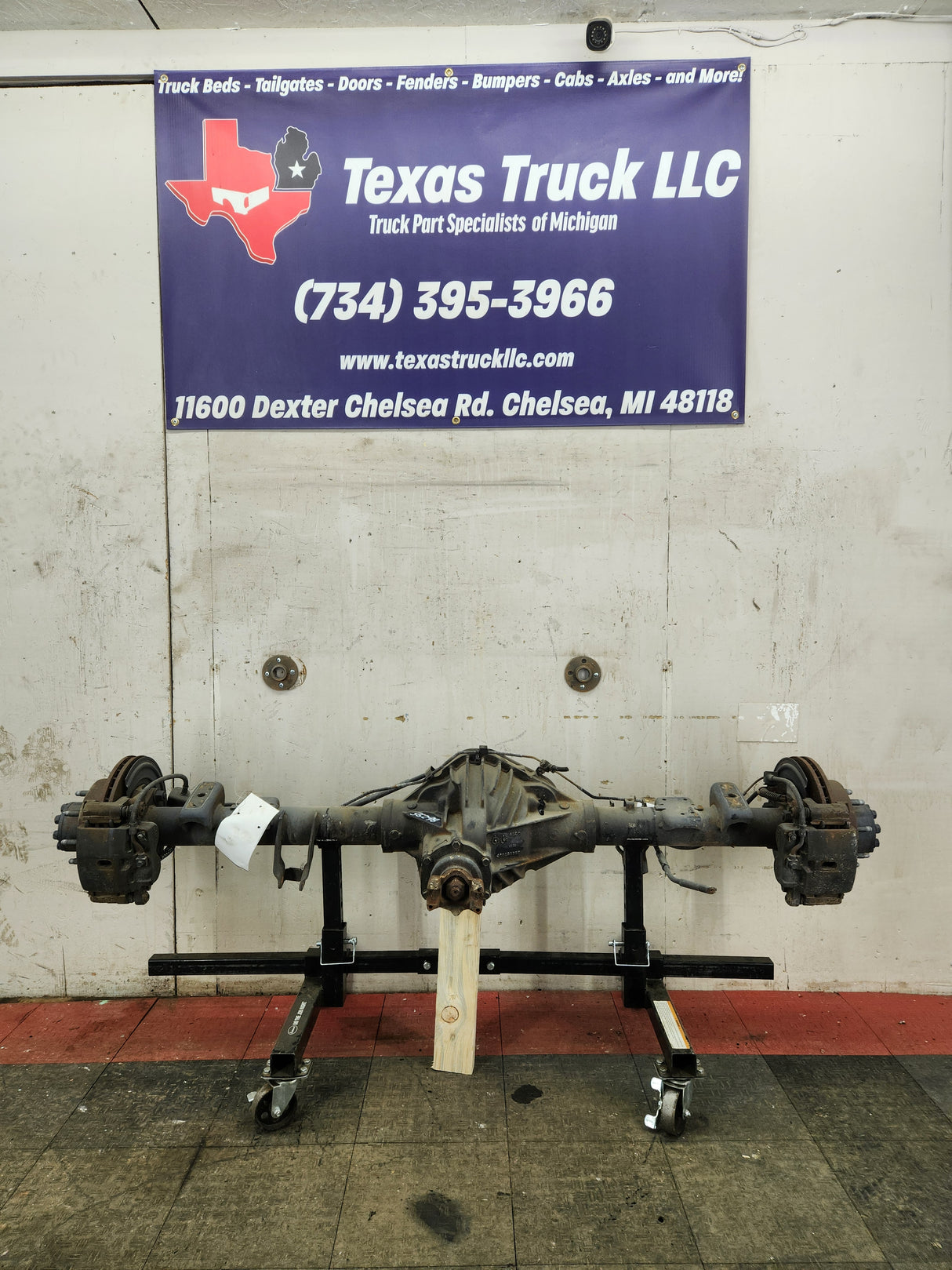2001-2007 Chevrolet Silverado / GMC Sierra 2500 3500 HD Rear Axle 4.10 10.5"