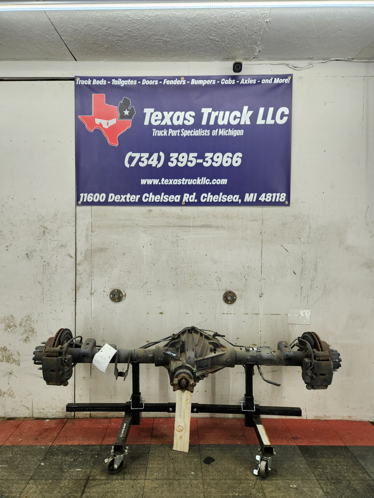2001-2007 Chevrolet Silverado / GMC Sierra 2500 3500 HD Rear Axle 4.10 10.5"