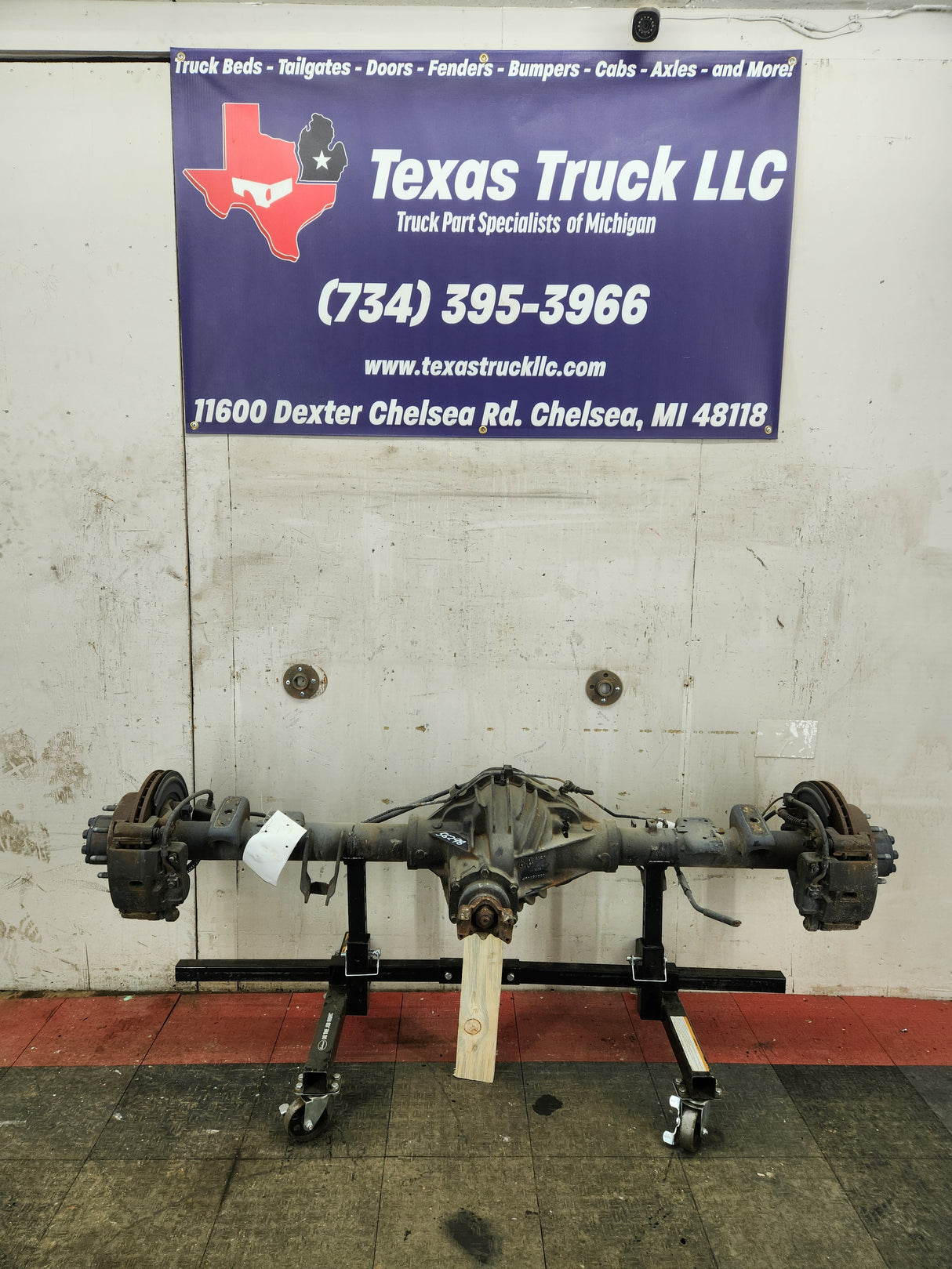 2001-2007 Chevrolet Silverado / GMC Sierra 2500 3500 HD Rear Axle 4.10 10.5"