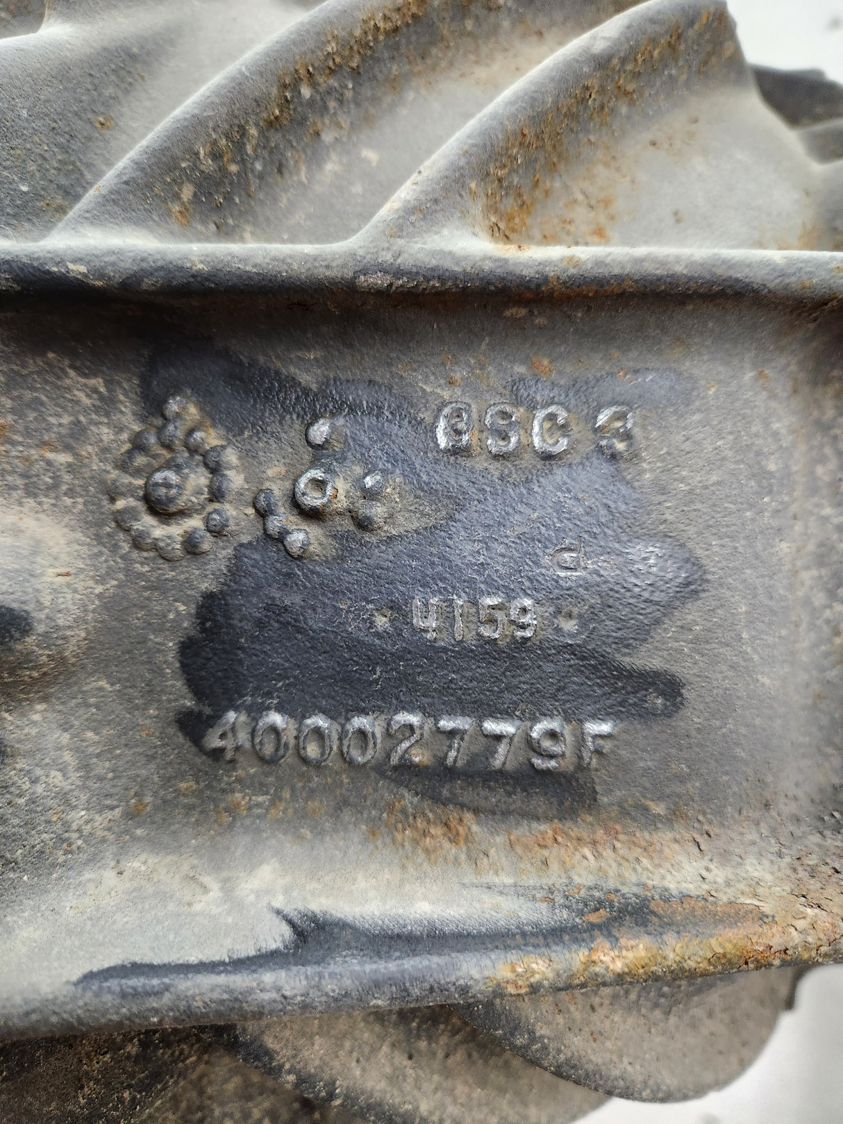 2001-2007 Chevrolet Silverado / GMC Sierra 2500 3500 HD Rear Axle 4.10 10.5"