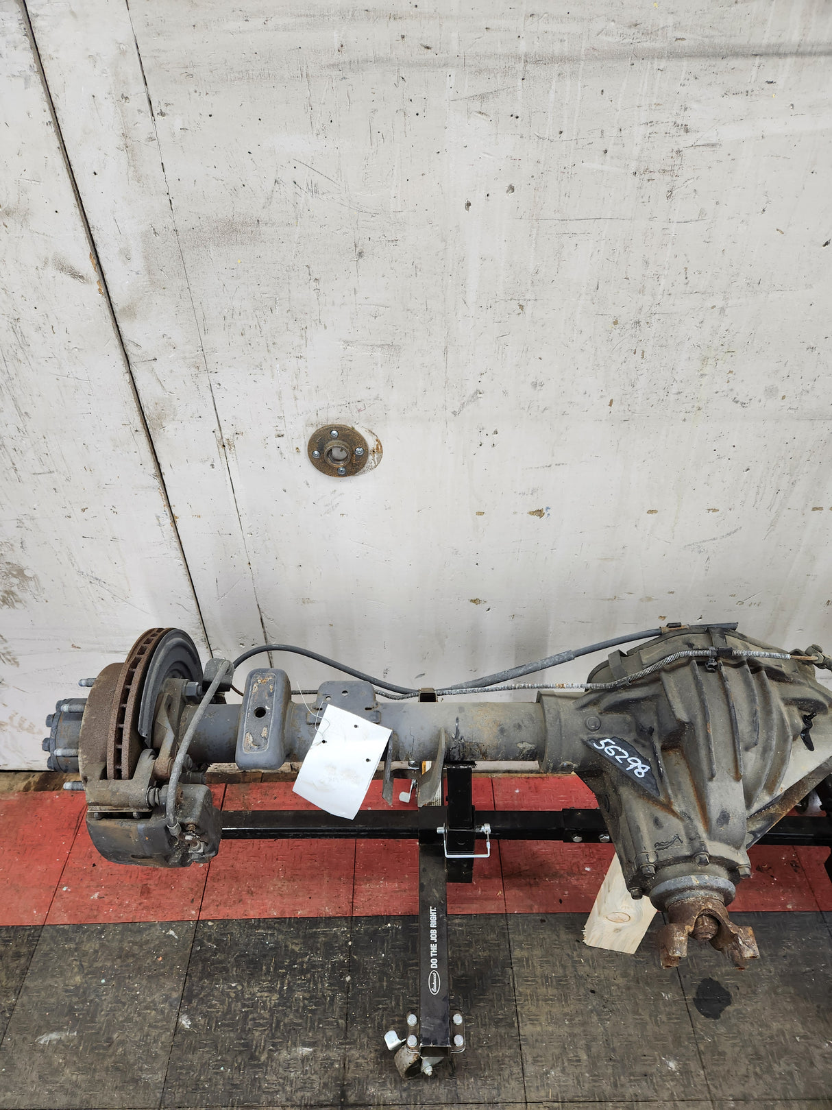 2001-2007 Chevrolet Silverado / GMC Sierra 2500 3500 HD Rear Axle 4.10 10.5"