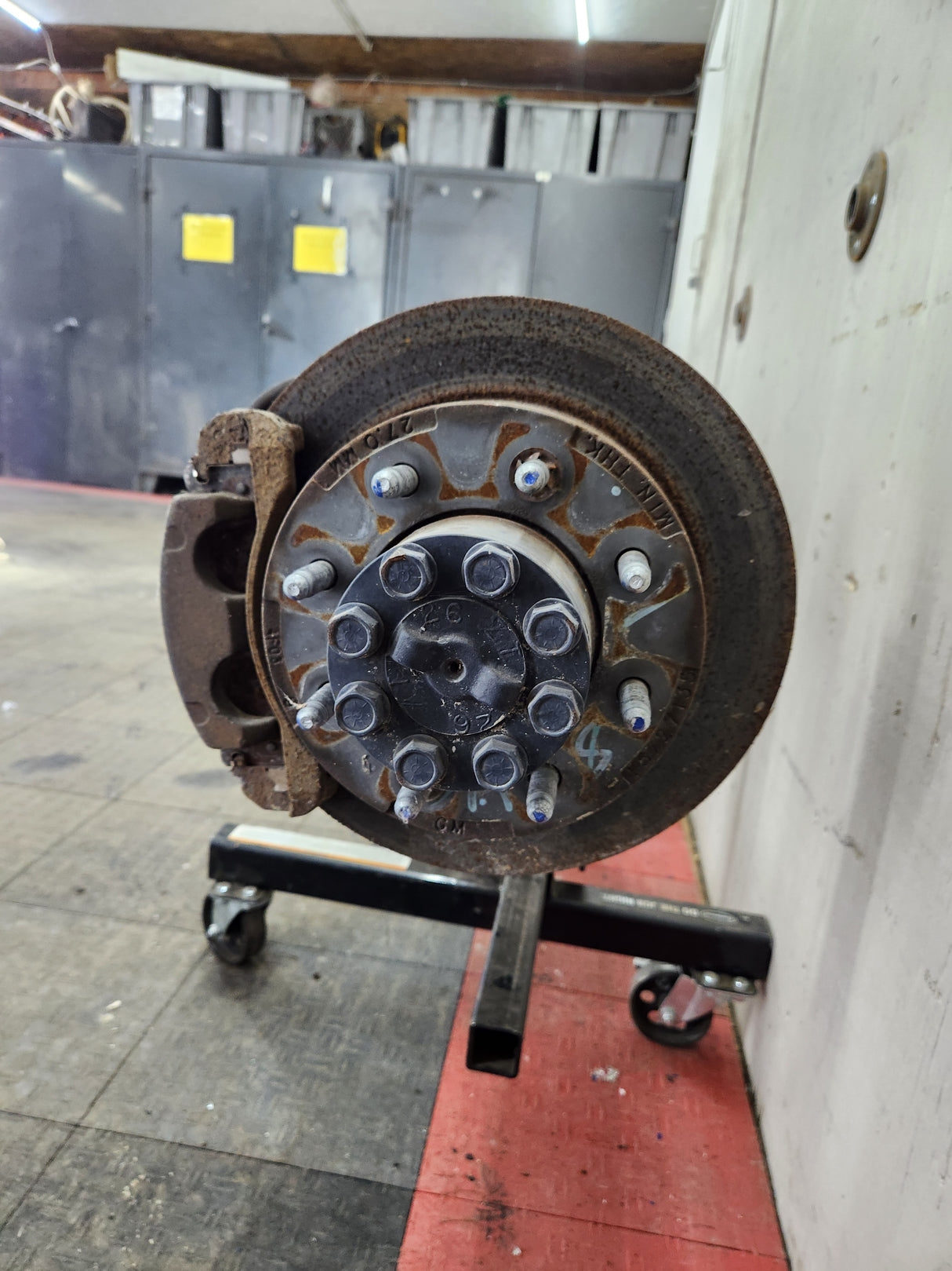 2001-2007 Chevrolet Silverado / GMC Sierra 2500 3500 HD Rear Axle 4.10 10.5"