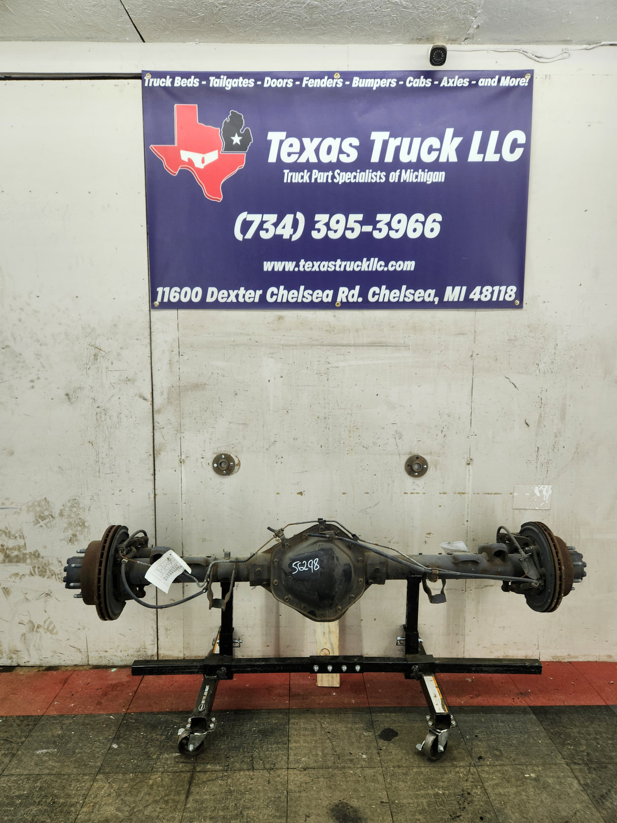 2001-2007 Chevrolet Silverado / GMC Sierra 2500 3500 HD Rear Axle 4.10 10.5"