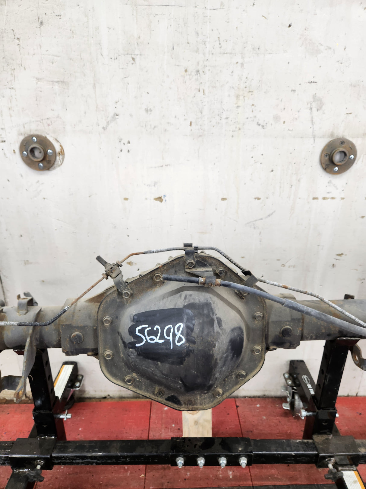 2001-2007 Chevrolet Silverado / GMC Sierra 2500 3500 HD Rear Axle 4.10 10.5"