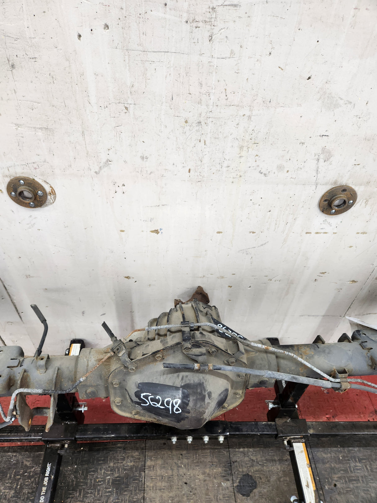 2001-2007 Chevrolet Silverado / GMC Sierra 2500 3500 HD Rear Axle 4.10 10.5"