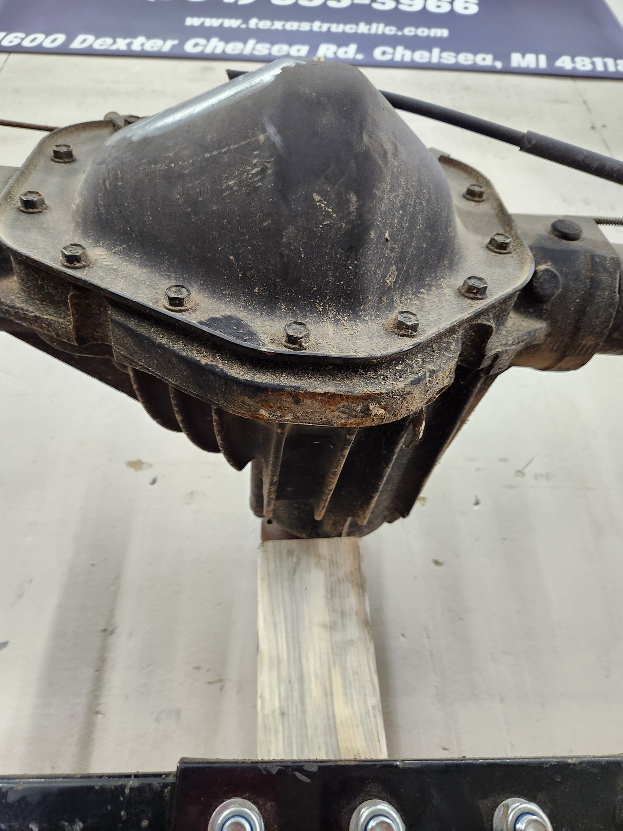 2001-2007 Chevrolet Silverado / GMC Sierra 2500 3500 HD Rear Axle 4.10 10.5"