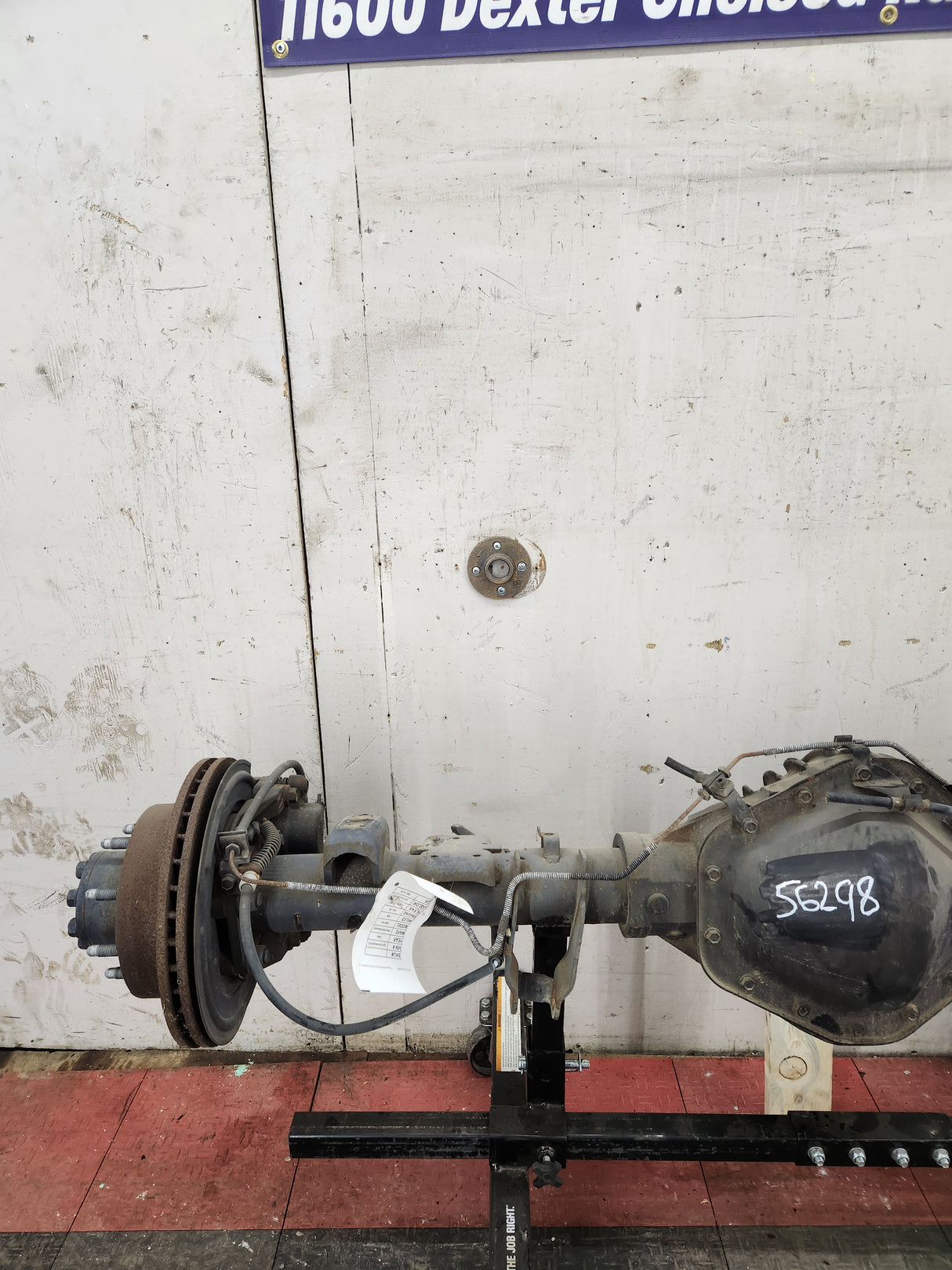 2001-2007 Chevrolet Silverado / GMC Sierra 2500 3500 HD Rear Axle 4.10 10.5"