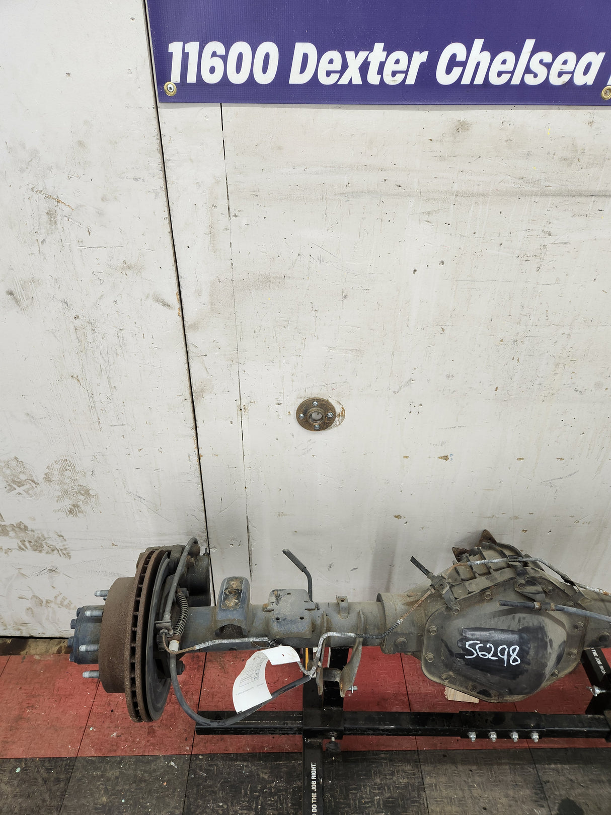 2001-2007 Chevrolet Silverado / GMC Sierra 2500 3500 HD Rear Axle 4.10 10.5"