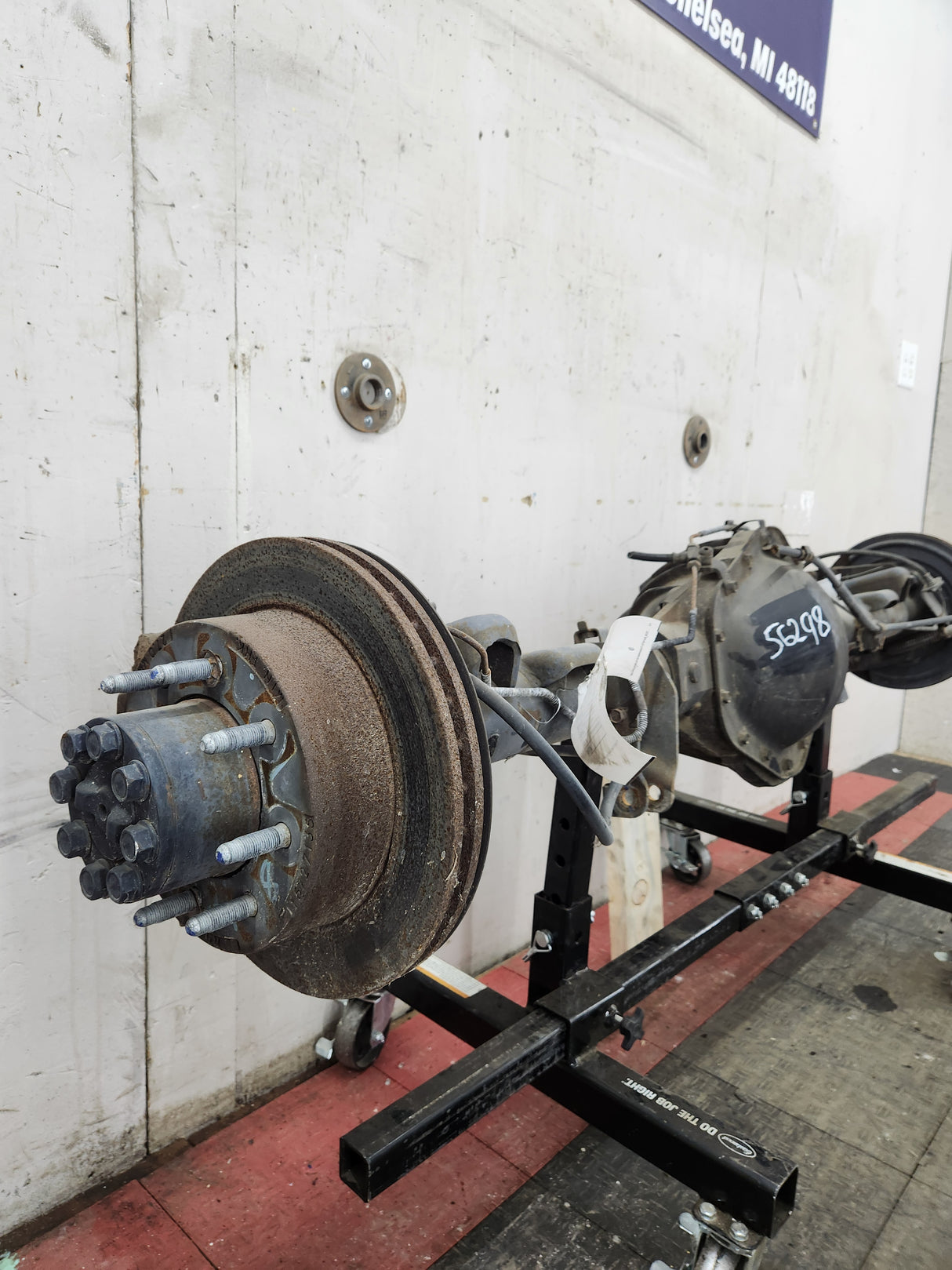 2001-2007 Chevrolet Silverado / GMC Sierra 2500 3500 HD Rear Axle 4.10 10.5"