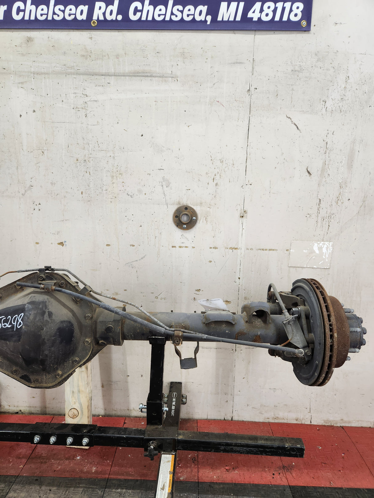 2001-2007 Chevrolet Silverado / GMC Sierra 2500 3500 HD Rear Axle 4.10 10.5"