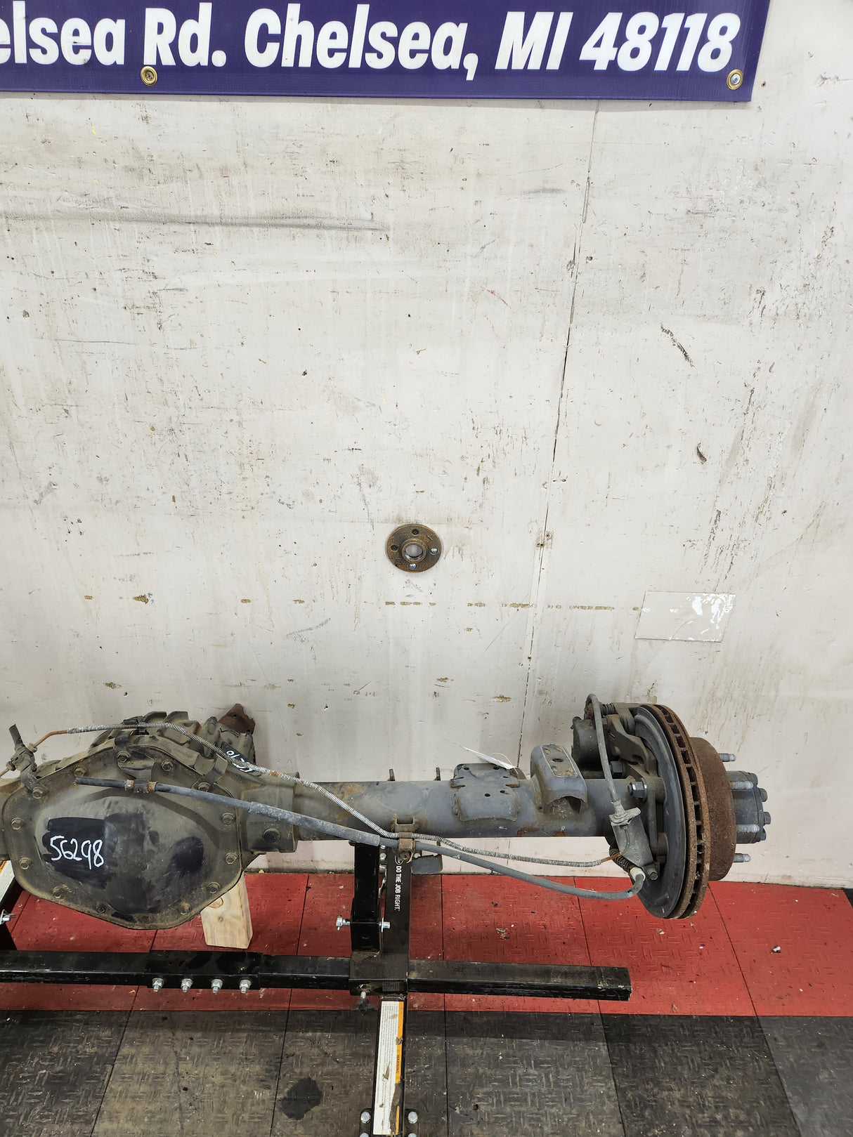 2001-2007 Chevrolet Silverado / GMC Sierra 2500 3500 HD Rear Axle 4.10 10.5"