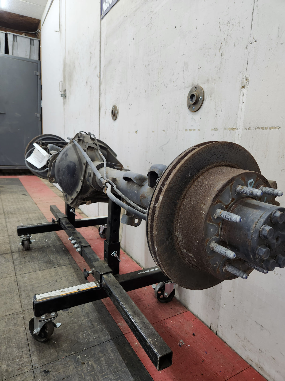 2001-2007 Chevrolet Silverado / GMC Sierra 2500 3500 HD Rear Axle 4.10 10.5"