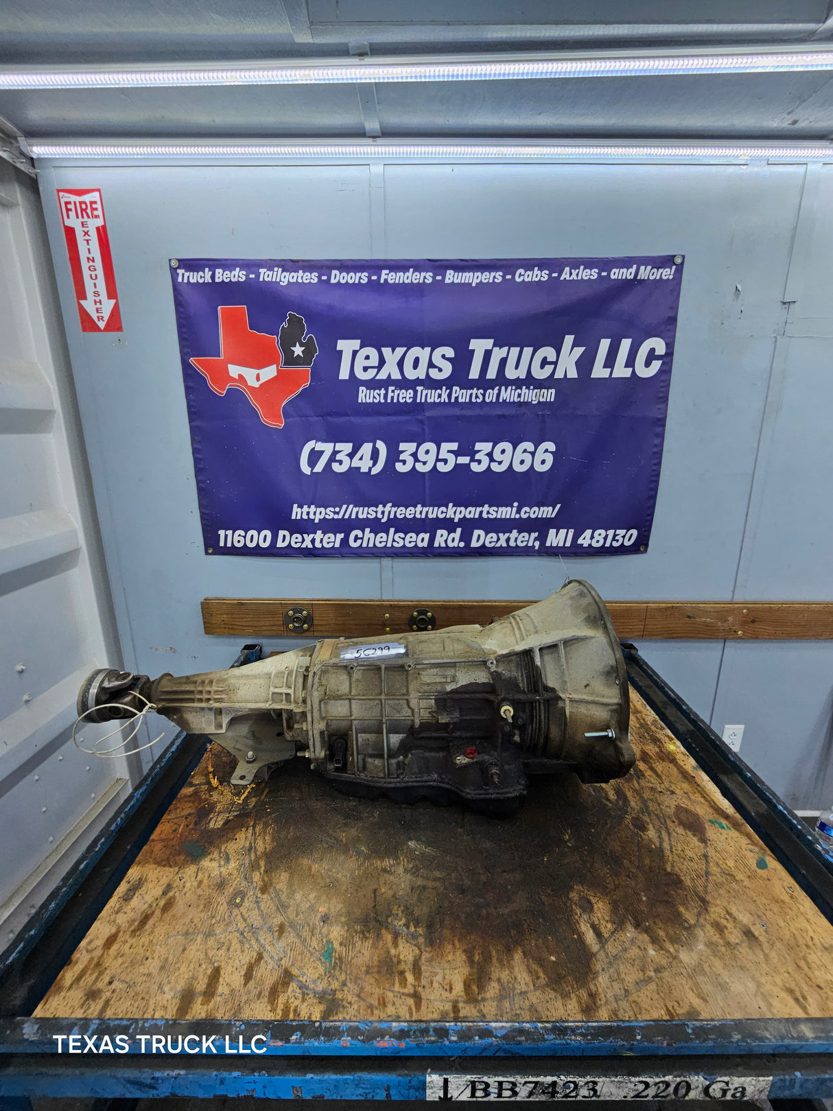 2004-2005 545rfe Automatic Transmission 2wd Dodge 5.7L v8