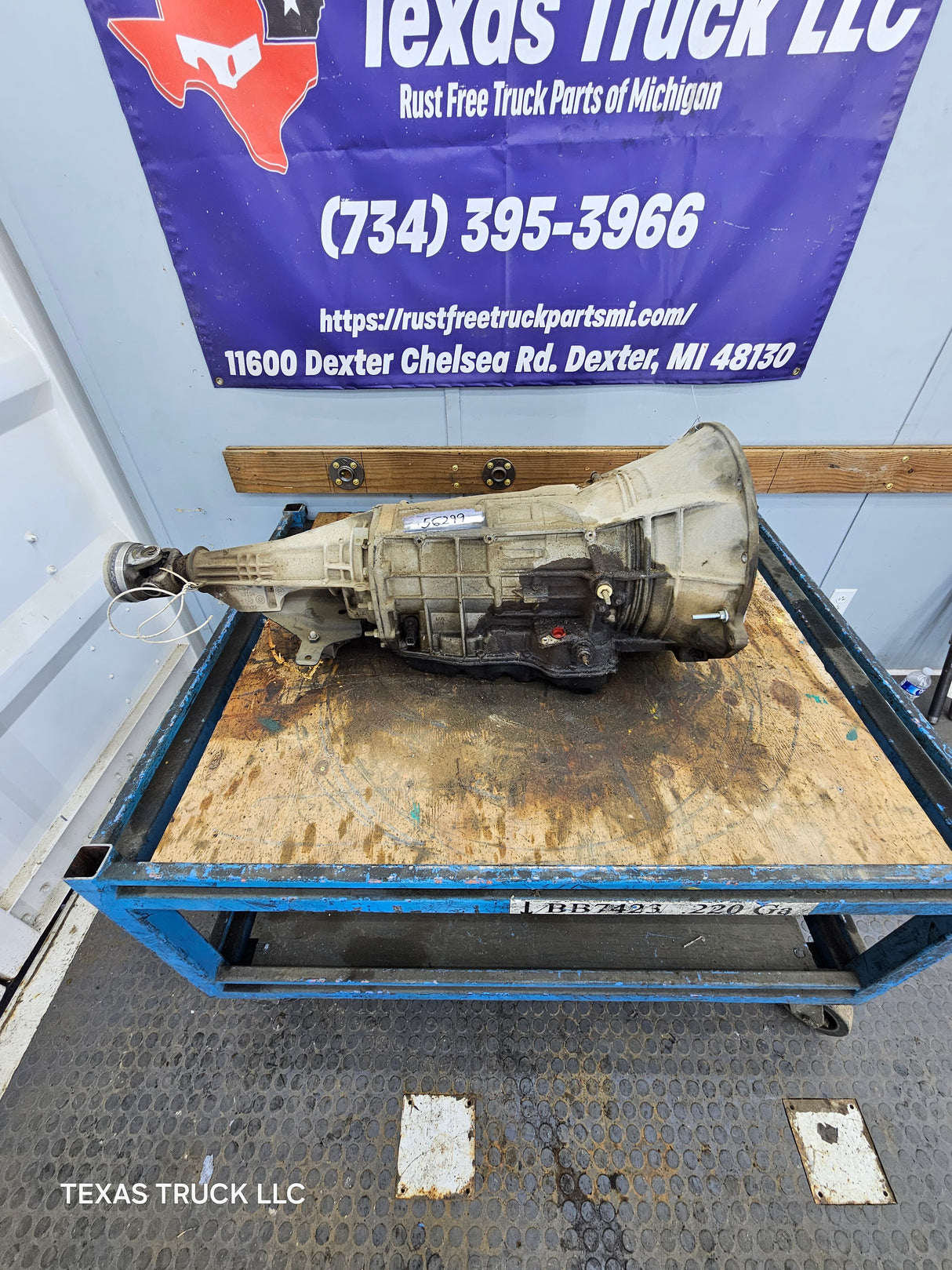 2004-2005 545rfe Automatic Transmission 2wd Dodge 5.7L v8