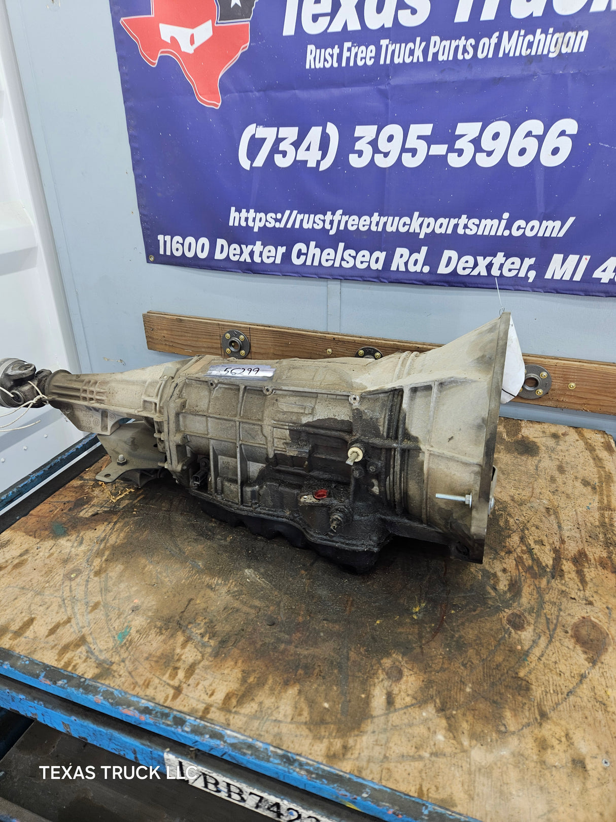 2004-2005 545rfe Automatic Transmission 2wd Dodge 5.7L v8