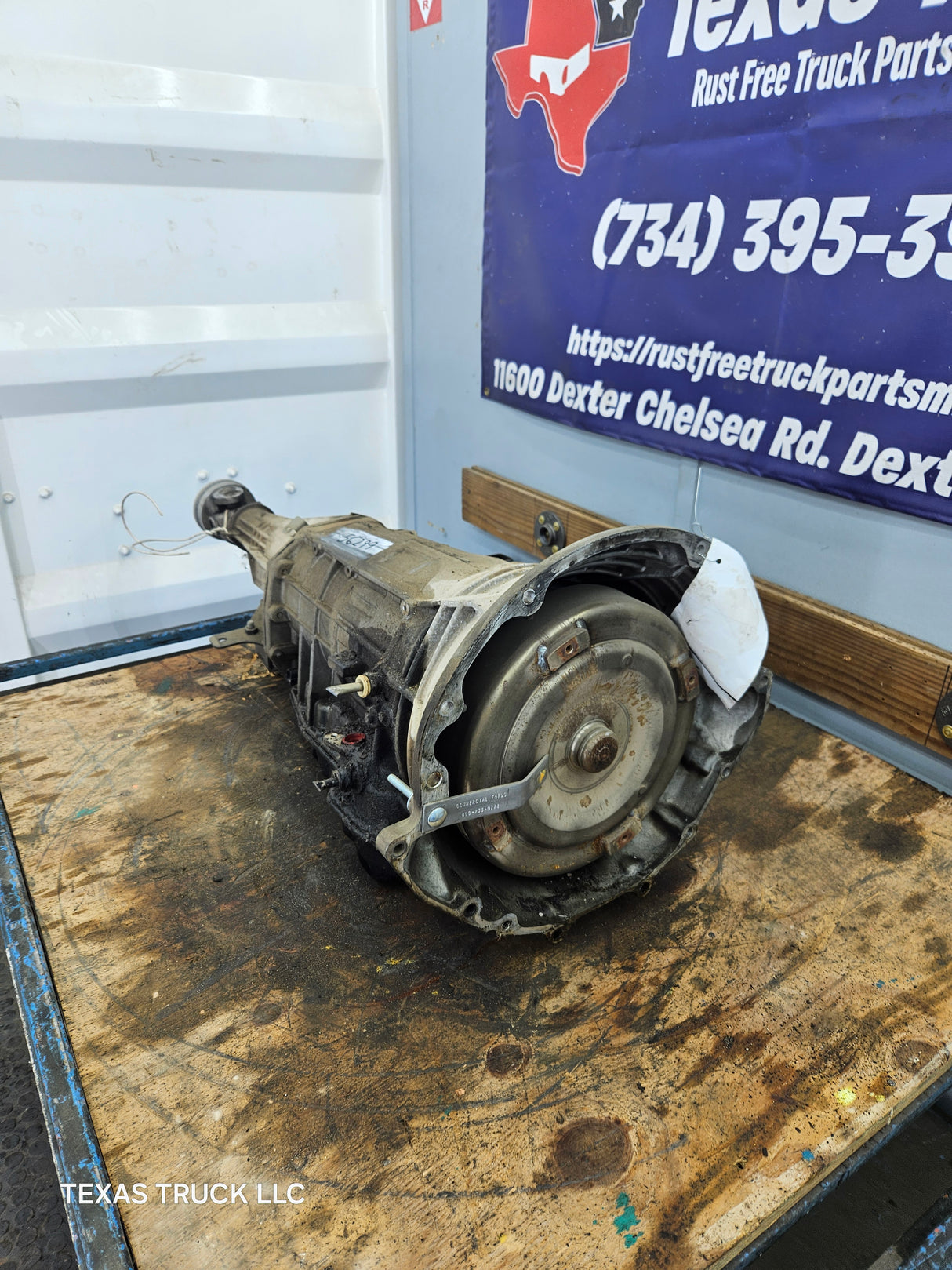 2004-2005 545rfe Automatic Transmission 2wd Dodge 5.7L v8