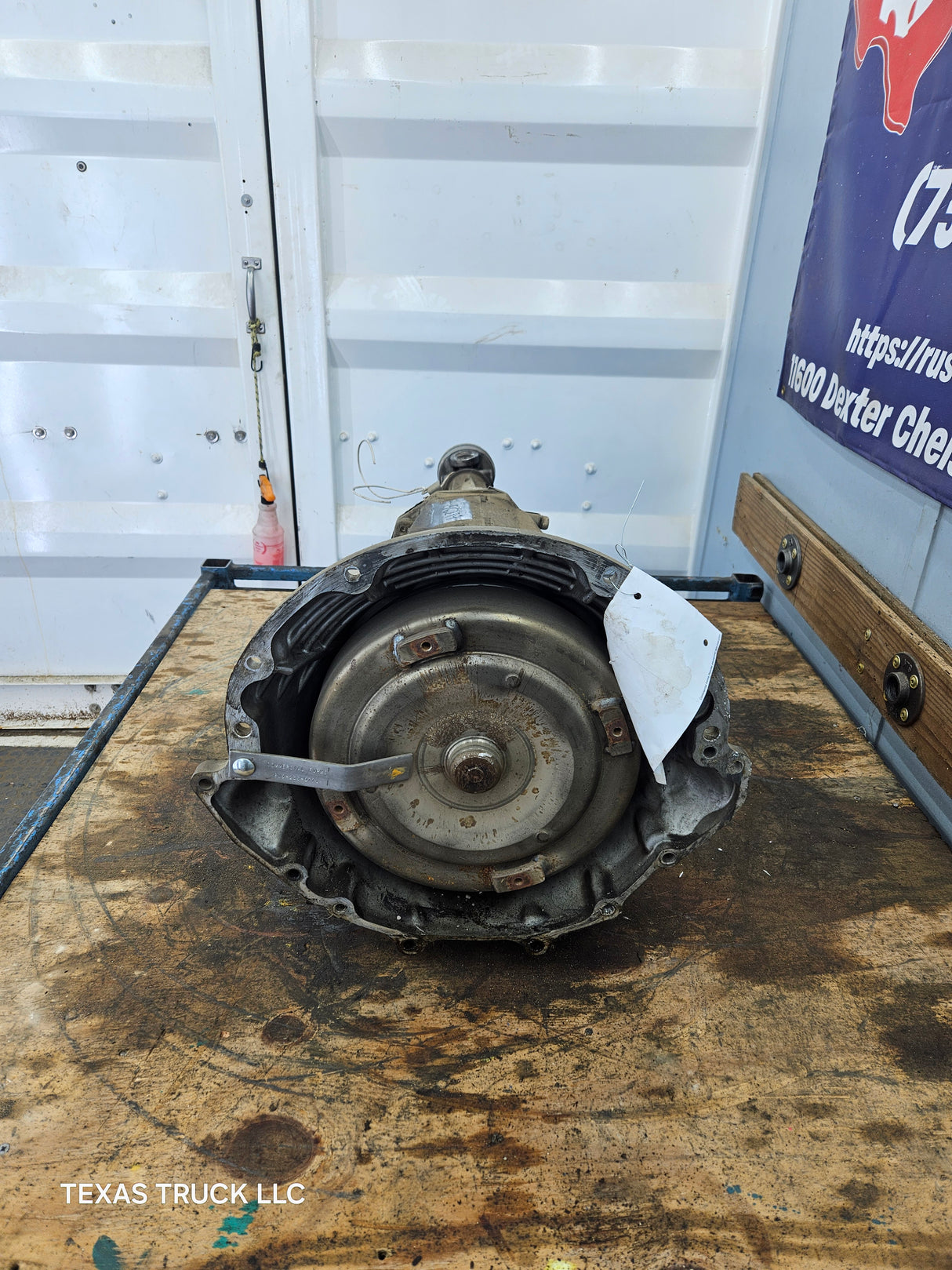 2004-2005 545rfe Automatic Transmission 2wd Dodge 5.7L v8