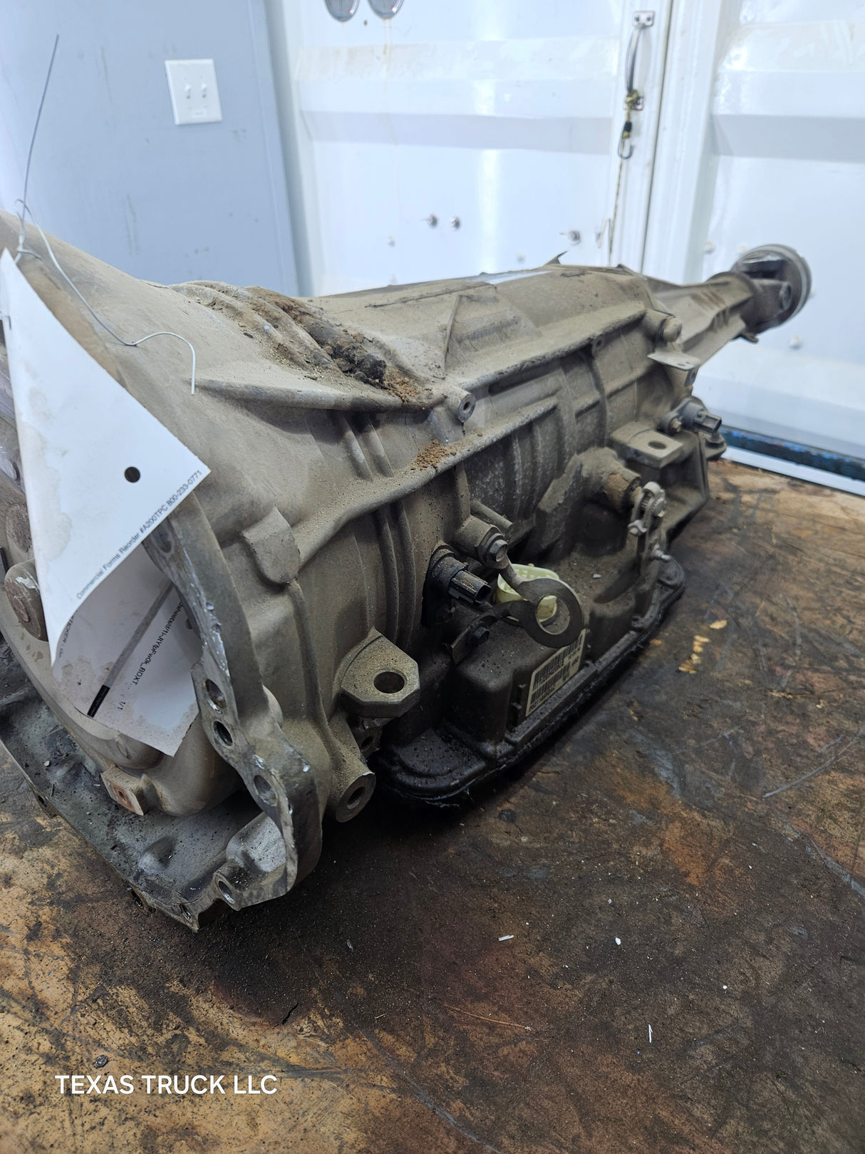 2004-2005 545rfe Automatic Transmission 2wd Dodge 5.7L v8