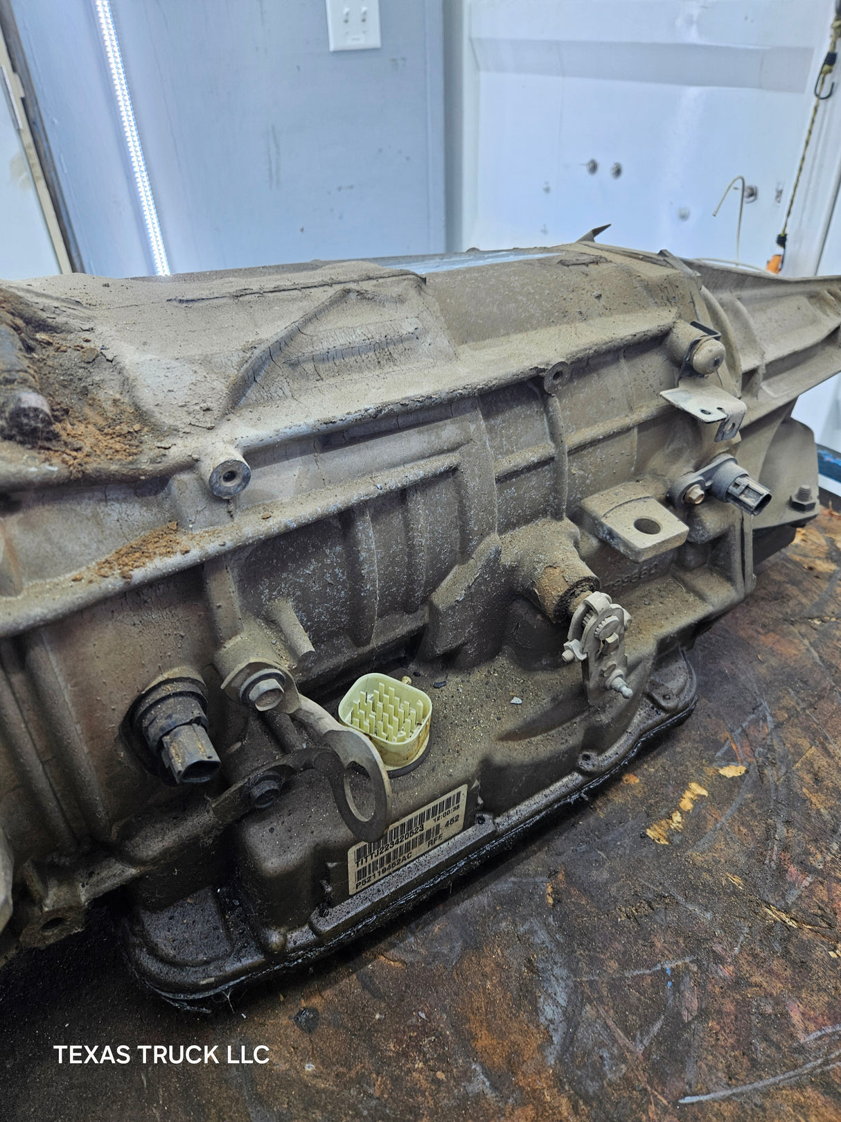 2004-2005 545rfe Automatic Transmission 2wd Dodge 5.7L v8