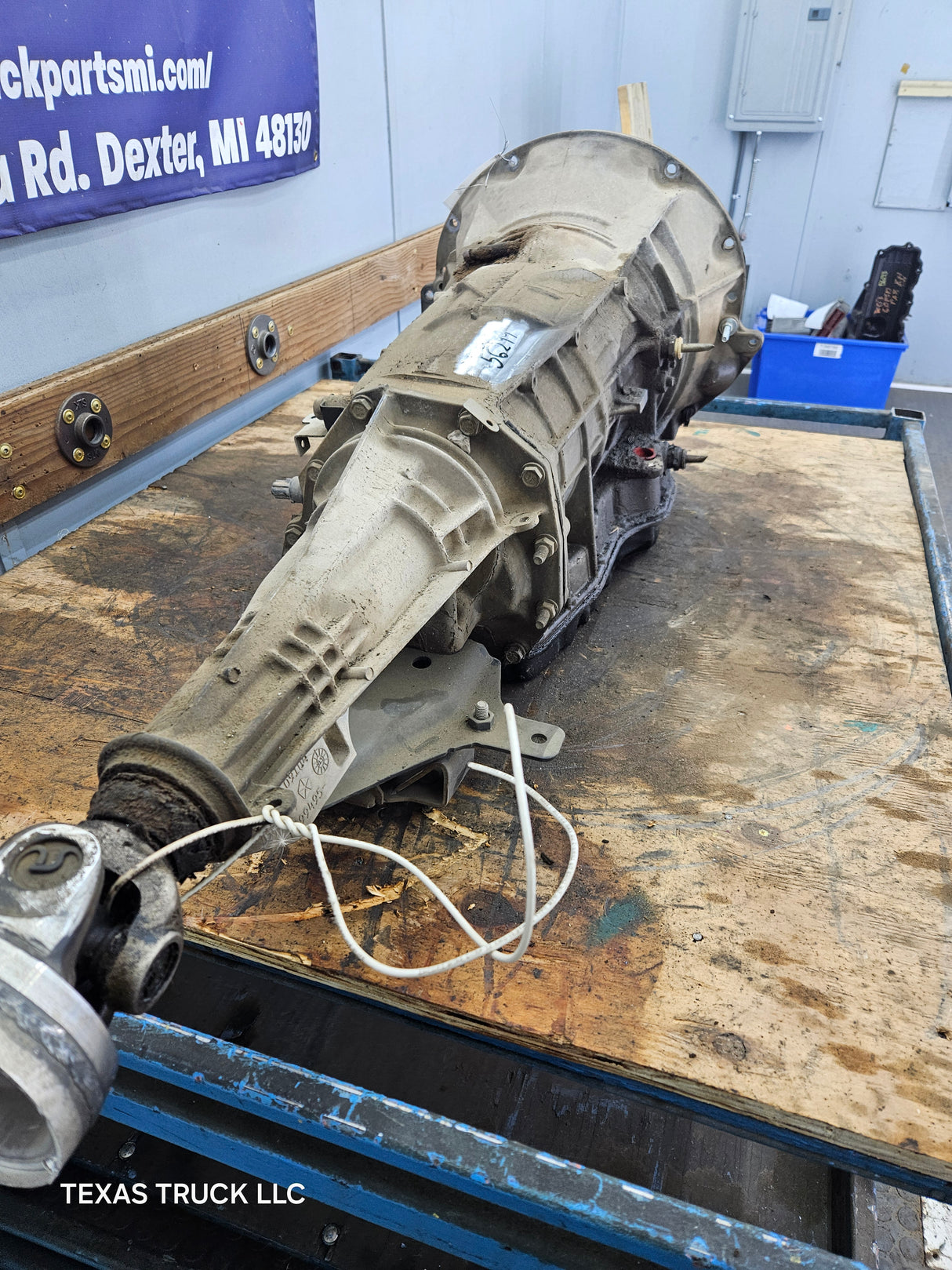 2004-2005 545rfe Automatic Transmission 2wd Dodge 5.7L v8