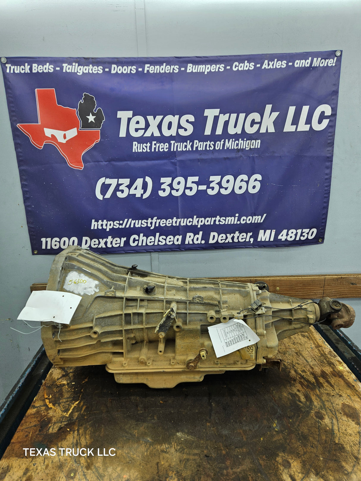 2003-2010 5r110W Automatic Transmission 2wd 6.0L 6.4l power stroke 6.8L v10 triton 5.4L v8 200K MILES Ford F250 F350 F450 F550 Super Duty