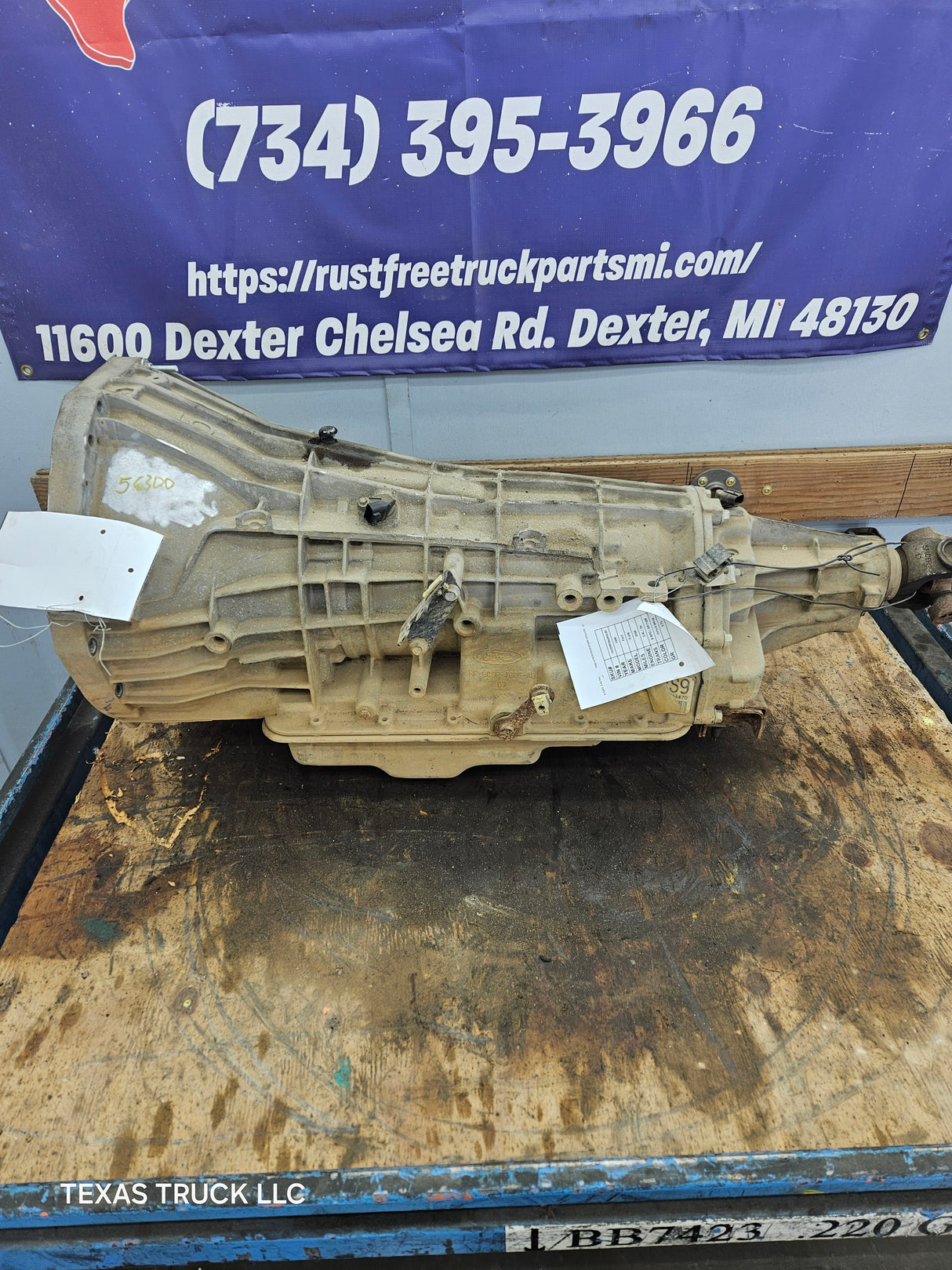 2003-2010 5r110W Automatic Transmission 2wd 6.0L 6.4l power stroke 6.8L v10 triton 5.4L v8 200K MILES Ford F250 F350 F450 F550 Super Duty