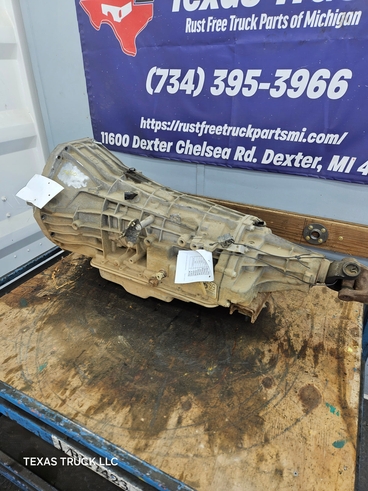 2003-2010 5r110W Automatic Transmission 2wd 6.0L 6.4l power stroke 6.8L v10 triton 5.4L v8 200K MILES Ford F250 F350 F450 F550 Super Duty