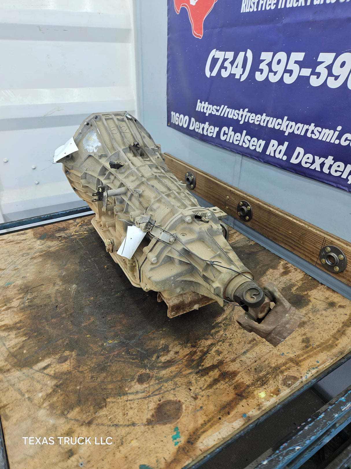 2003-2010 5r110W Automatic Transmission 2wd 6.0L 6.4l power stroke 6.8L v10 triton 5.4L v8 200K MILES Ford F250 F350 F450 F550 Super Duty