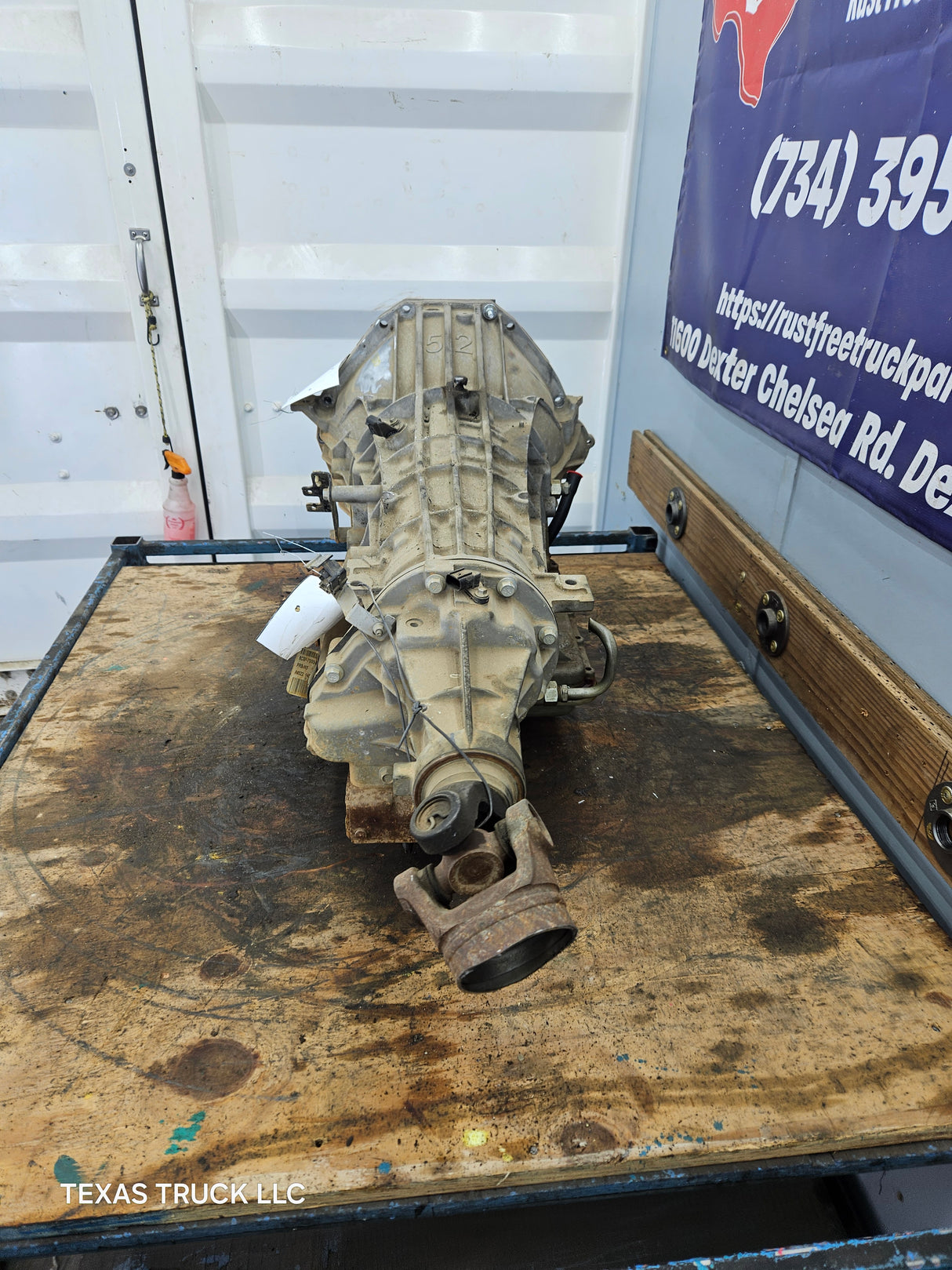 2003-2010 5r110W Automatic Transmission 2wd 6.0L 6.4l power stroke 6.8L v10 triton 5.4L v8 200K MILES Ford F250 F350 F450 F550 Super Duty