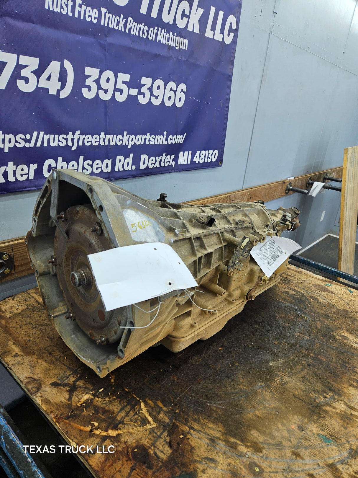 2003-2010 5r110W Automatic Transmission 2wd 6.0L 6.4l power stroke 6.8L v10 triton 5.4L v8 200K MILES Ford F250 F350 F450 F550 Super Duty