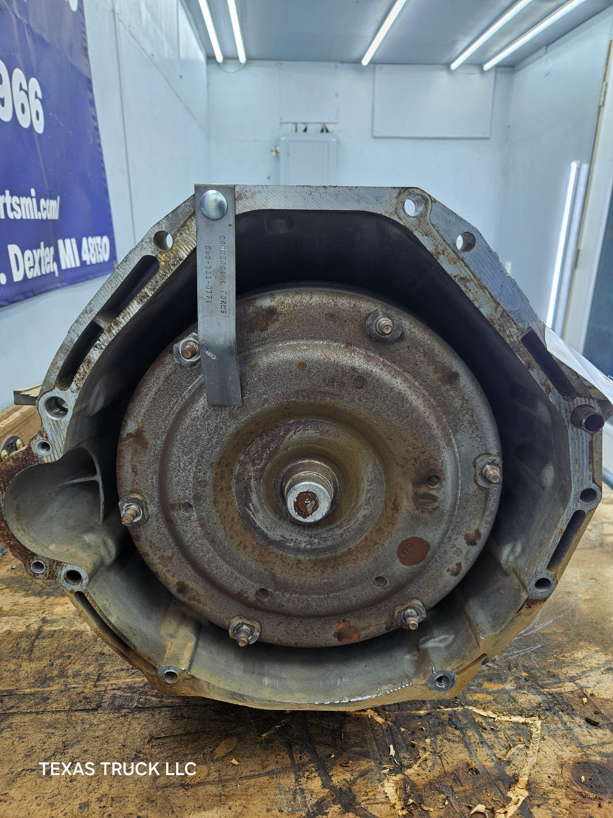 2003-2010 5r110W Automatic Transmission 2wd 6.0L 6.4l power stroke 6.8L v10 triton 5.4L v8 200K MILES Ford F250 F350 F450 F550 Super Duty