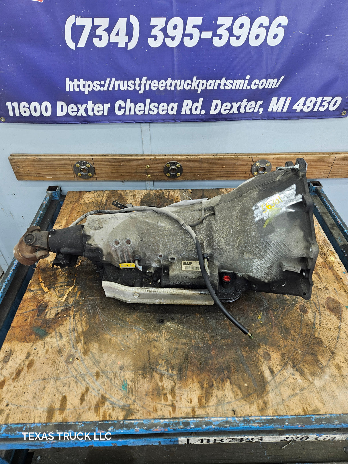 2000-2006 Chevrolet GMC 6.0L 4L80E 2wd 193K Miles AUTOMATIC TRANSMISSION 2500HD 3500HD