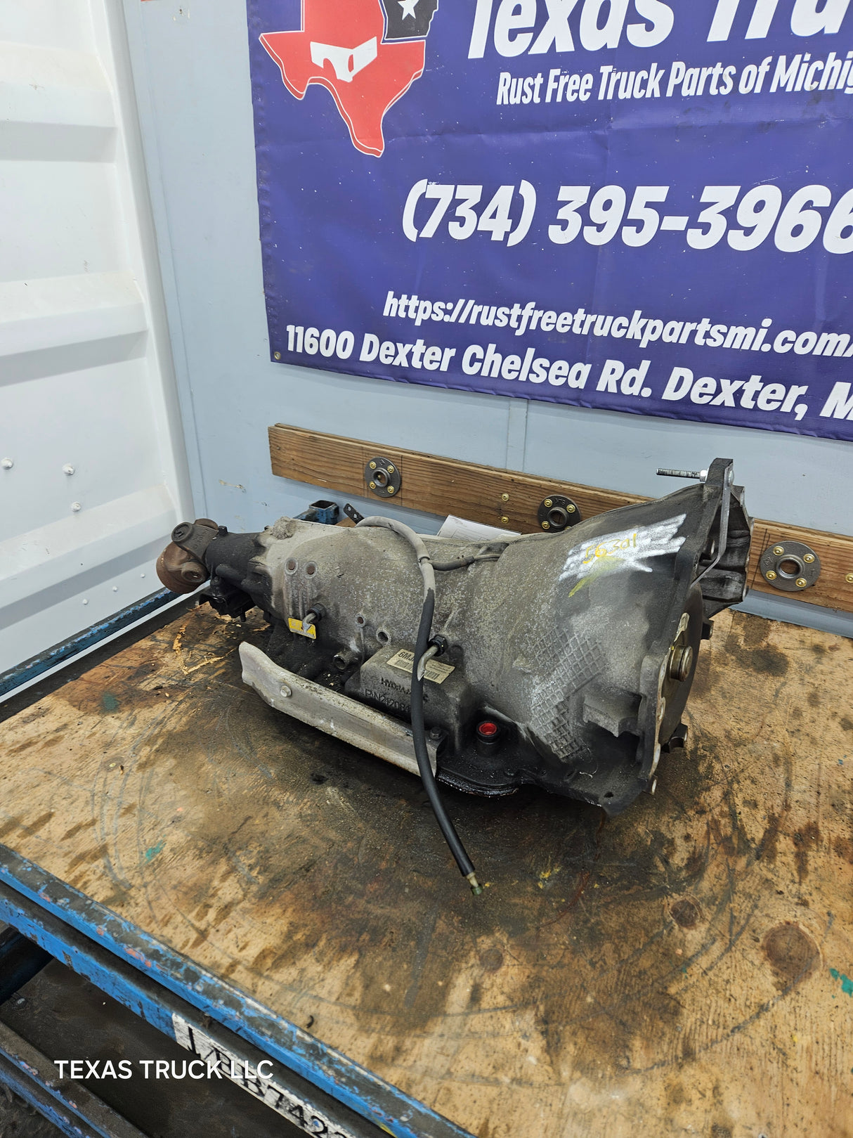 2000-2006 Chevrolet GMC 6.0L 4L80E 2wd 193K Miles AUTOMATIC TRANSMISSION 2500HD 3500HD