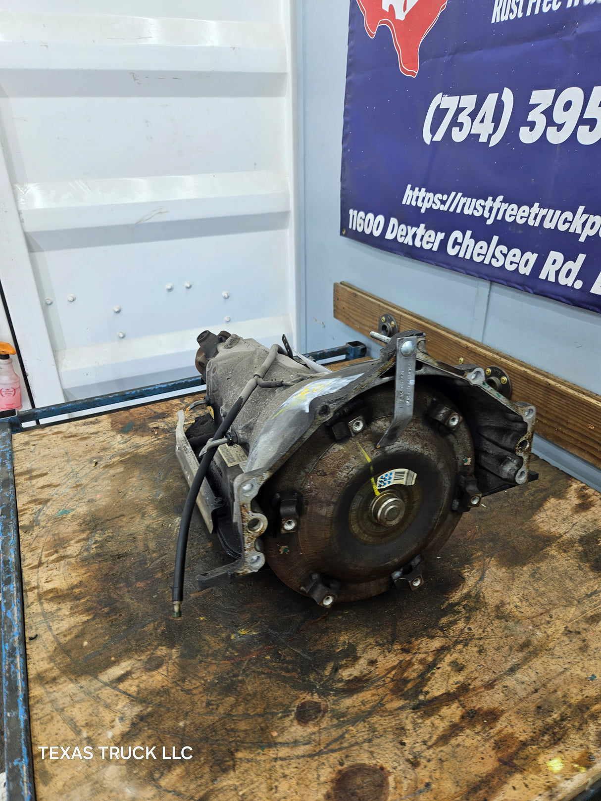 2000-2006 Chevrolet GMC 6.0L 4L80E 2wd 193K Miles AUTOMATIC TRANSMISSION 2500HD 3500HD