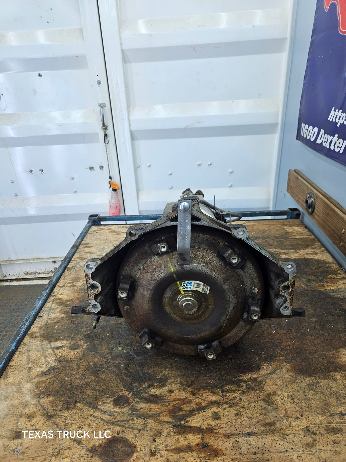 2000-2006 Chevrolet GMC 6.0L 4L80E 2wd 193K Miles AUTOMATIC TRANSMISSION 2500HD 3500HD