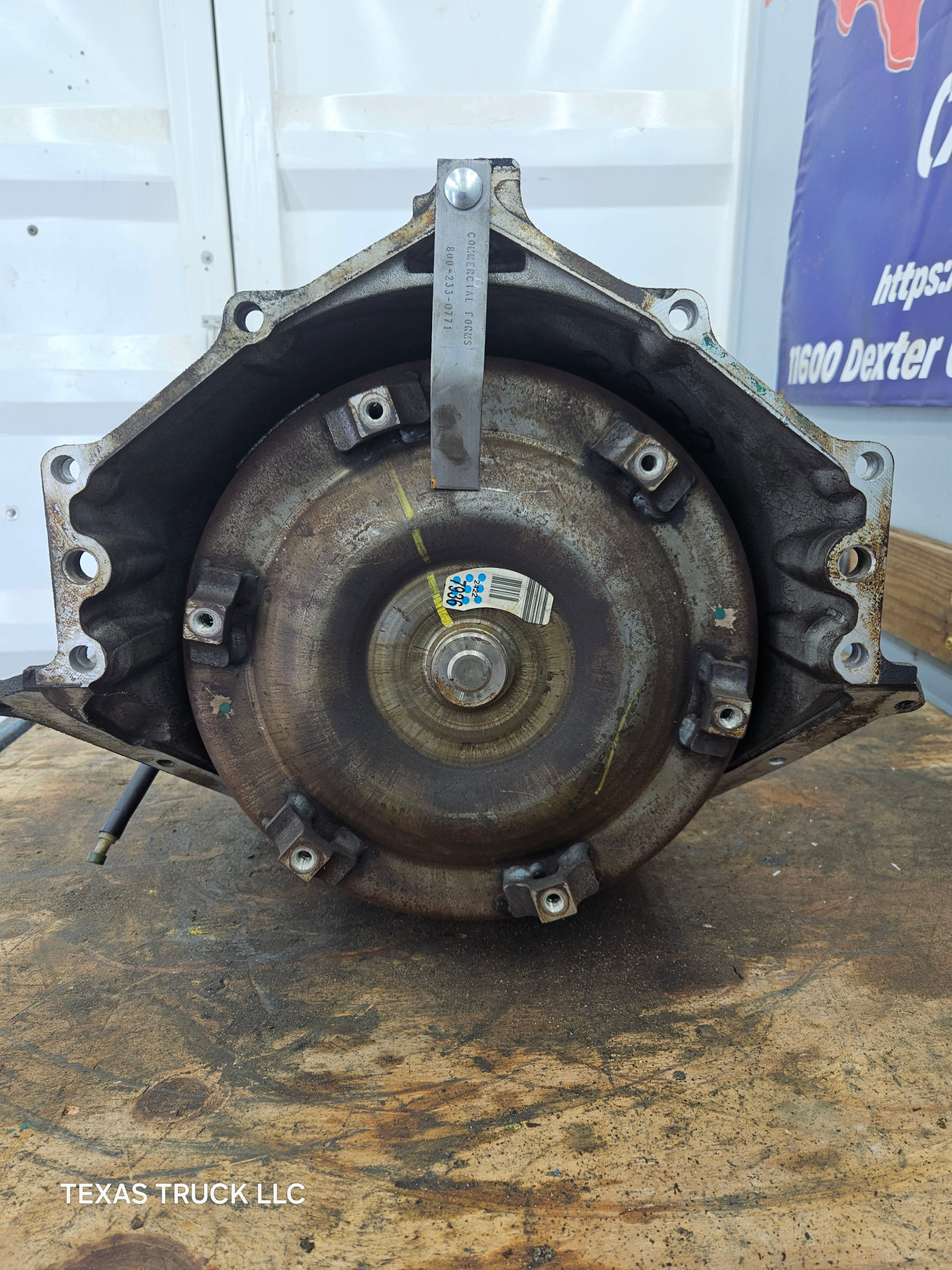 2000-2006 Chevrolet GMC 6.0L 4L80E 2wd 193K Miles AUTOMATIC TRANSMISSION 2500HD 3500HD