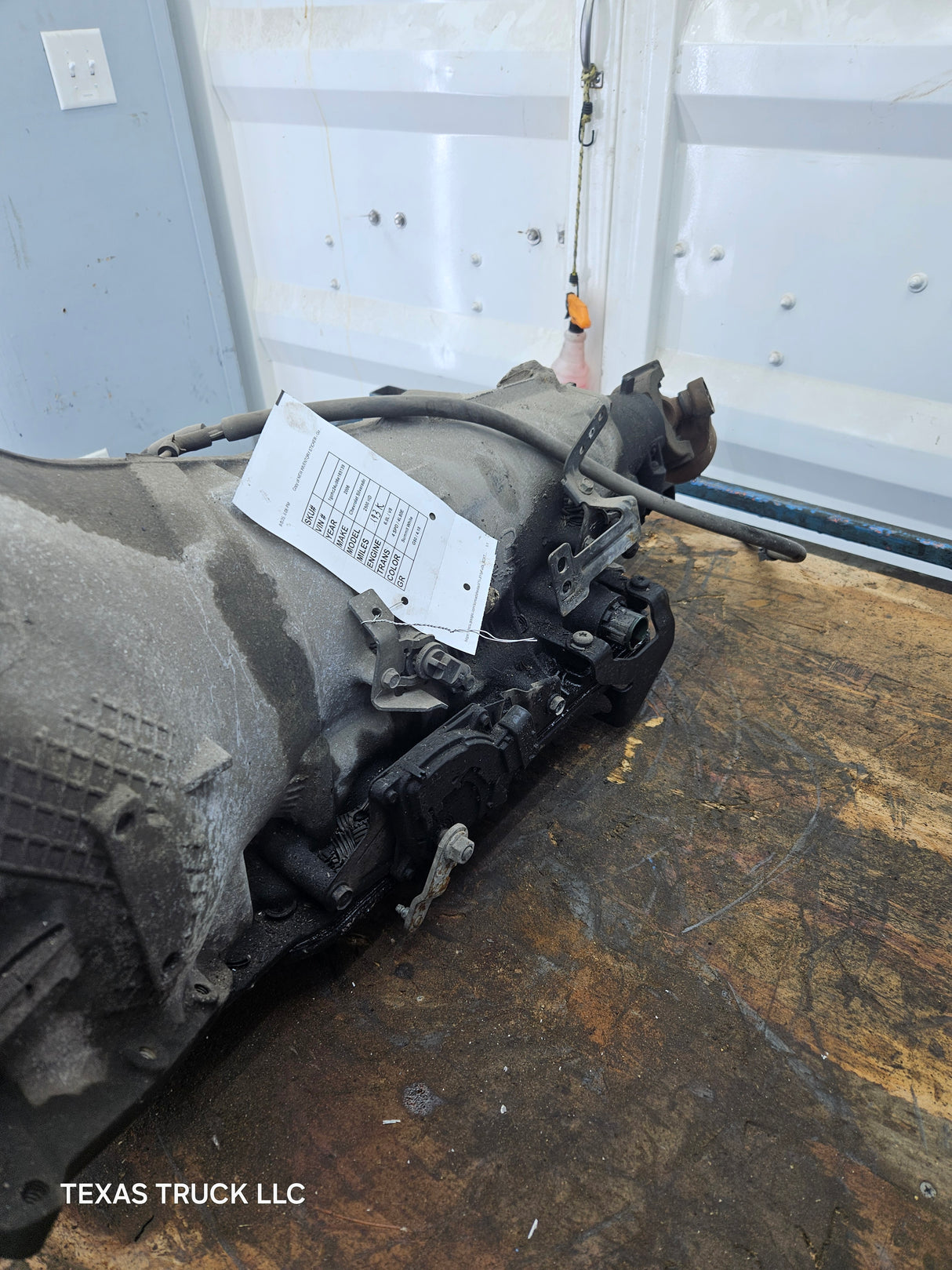 2000-2006 Chevrolet GMC 6.0L 4L80E 2wd 193K Miles AUTOMATIC TRANSMISSION 2500HD 3500HD