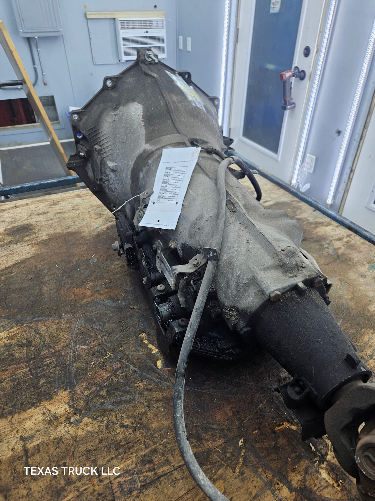 2000-2006 Chevrolet GMC 6.0L 4L80E 2wd 193K Miles AUTOMATIC TRANSMISSION 2500HD 3500HD