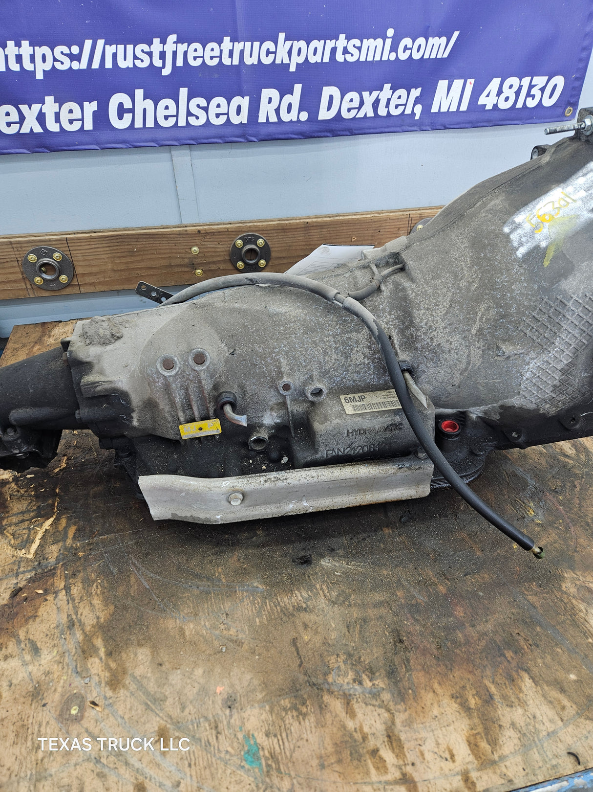 2000-2006 Chevrolet GMC 6.0L 4L80E 2wd 193K Miles AUTOMATIC TRANSMISSION 2500HD 3500HD