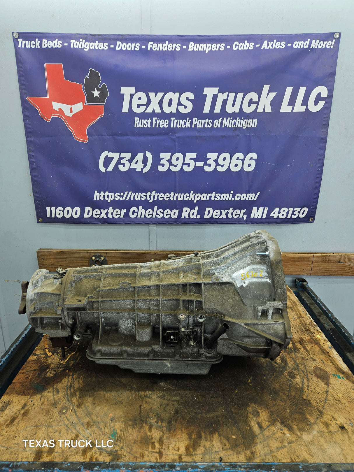 2003-2010 5r110W Automatic Transmission 2 or 4wd 6.0L 6.4l power stroke 6.8L v10 triton 5.4L v8 177K MILES Ford F250 F350 F450 F550 Super Duty