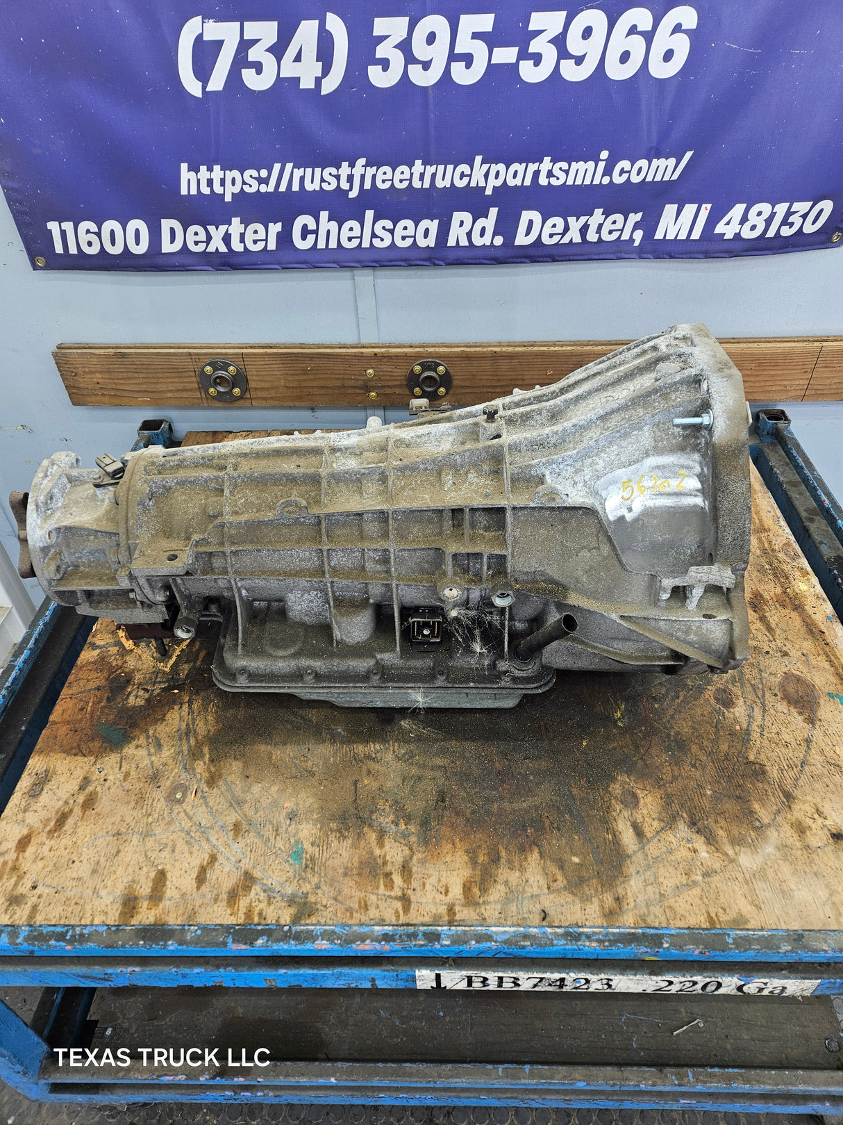 2003-2010 5r110W Automatic Transmission 2 or 4wd 6.0L 6.4l power stroke 6.8L v10 triton 5.4L v8 177K MILES Ford F250 F350 F450 F550 Super Duty