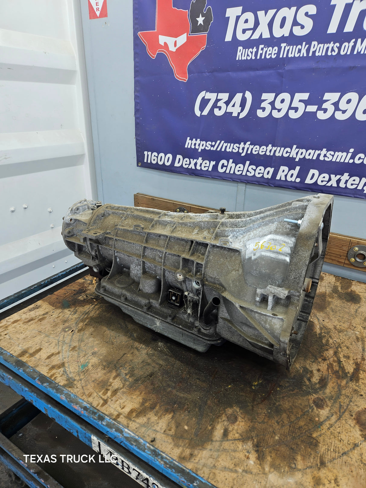 2003-2010 5r110W Automatic Transmission 2 or 4wd 6.0L 6.4l power stroke 6.8L v10 triton 5.4L v8 177K MILES Ford F250 F350 F450 F550 Super Duty