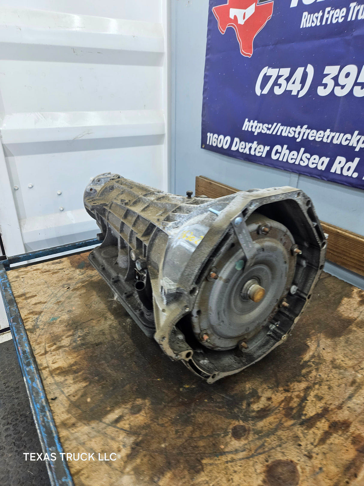 2003-2010 5r110W Automatic Transmission 2 or 4wd 6.0L 6.4l power stroke 6.8L v10 triton 5.4L v8 177K MILES Ford F250 F350 F450 F550 Super Duty