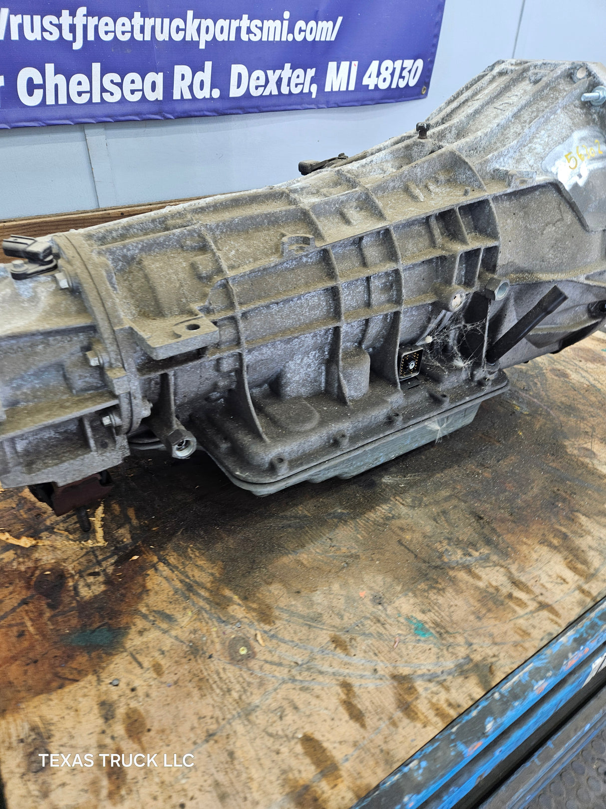 2003-2010 5r110W Automatic Transmission 2 or 4wd 6.0L 6.4l power stroke 6.8L v10 triton 5.4L v8 177K MILES Ford F250 F350 F450 F550 Super Duty