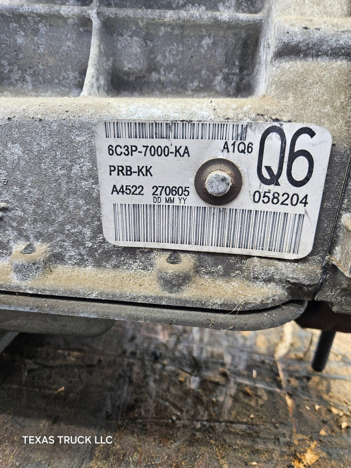 2003-2010 5r110W Automatic Transmission 2 or 4wd 6.0L 6.4l power stroke 6.8L v10 triton 5.4L v8 177K MILES Ford F250 F350 F450 F550 Super Duty