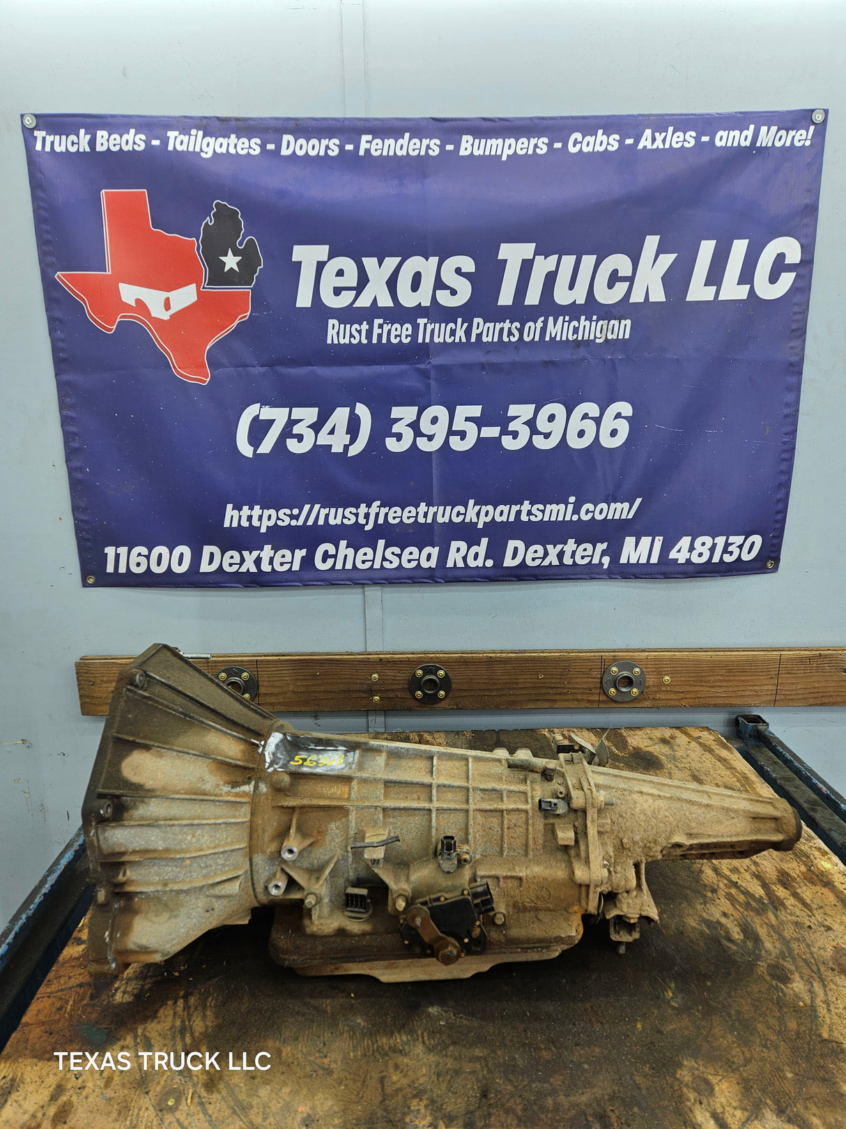 2004-2006 5r55e Ford Ranger Transmission 2wd 112K MILES