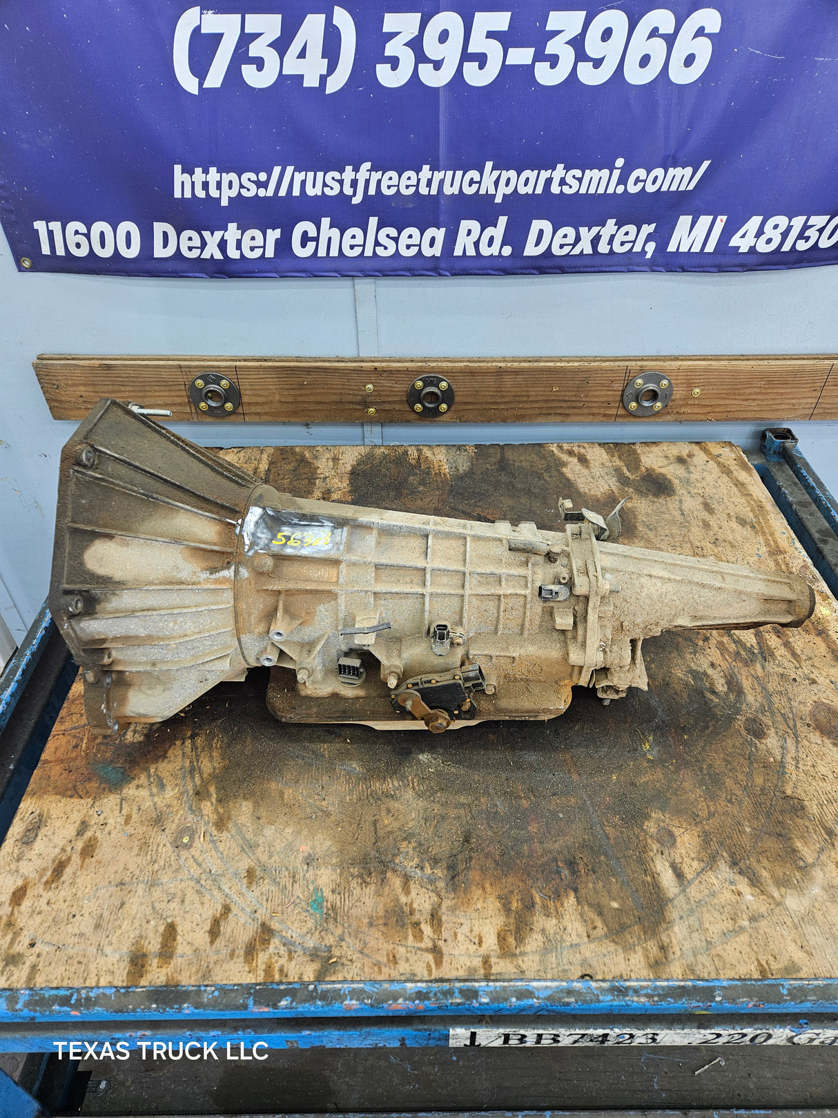 2004-2006 5r55e Ford Ranger Transmission 2wd 112K MILES