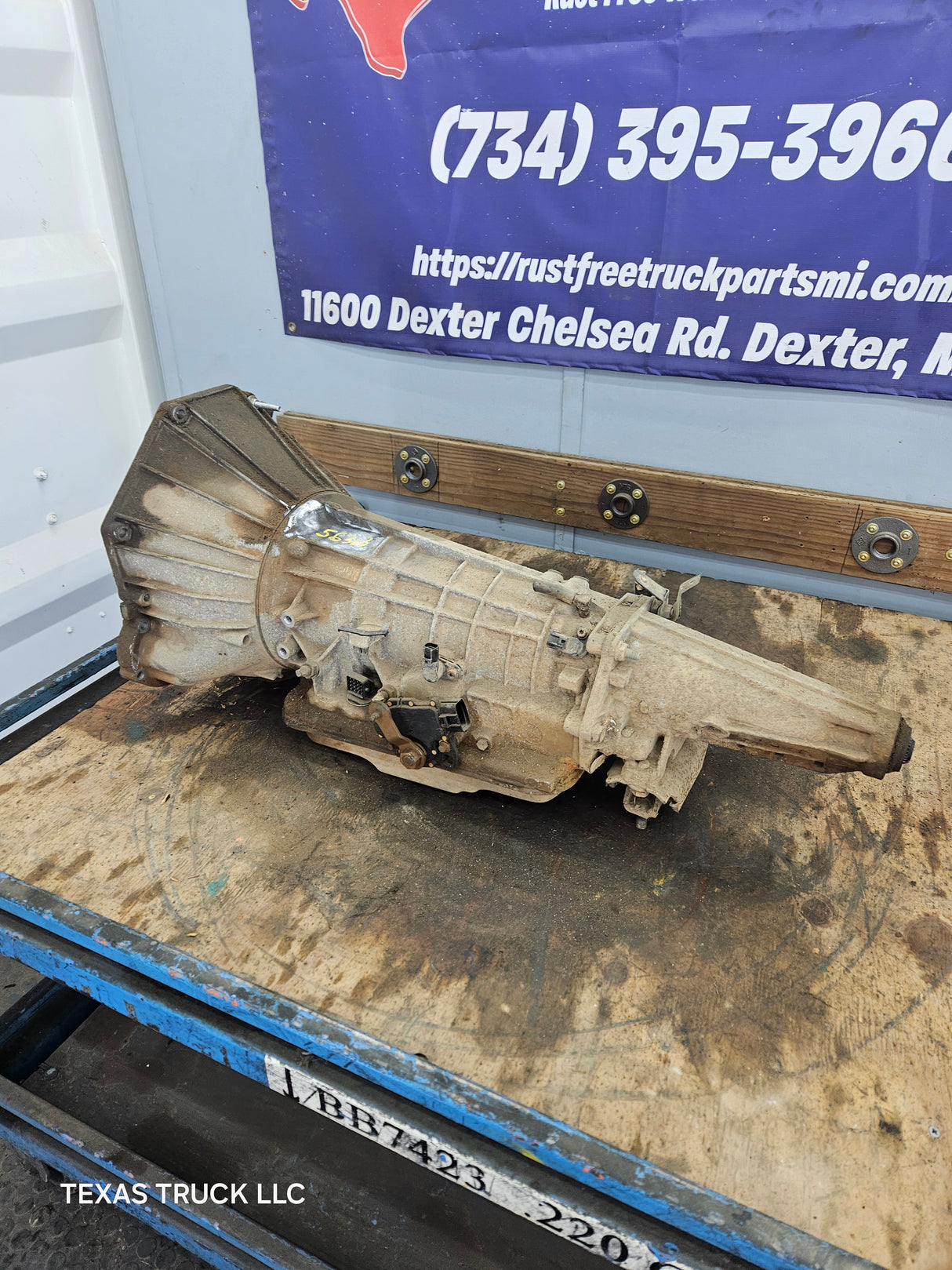 2004-2006 5r55e Ford Ranger Transmission 2wd 112K MILES