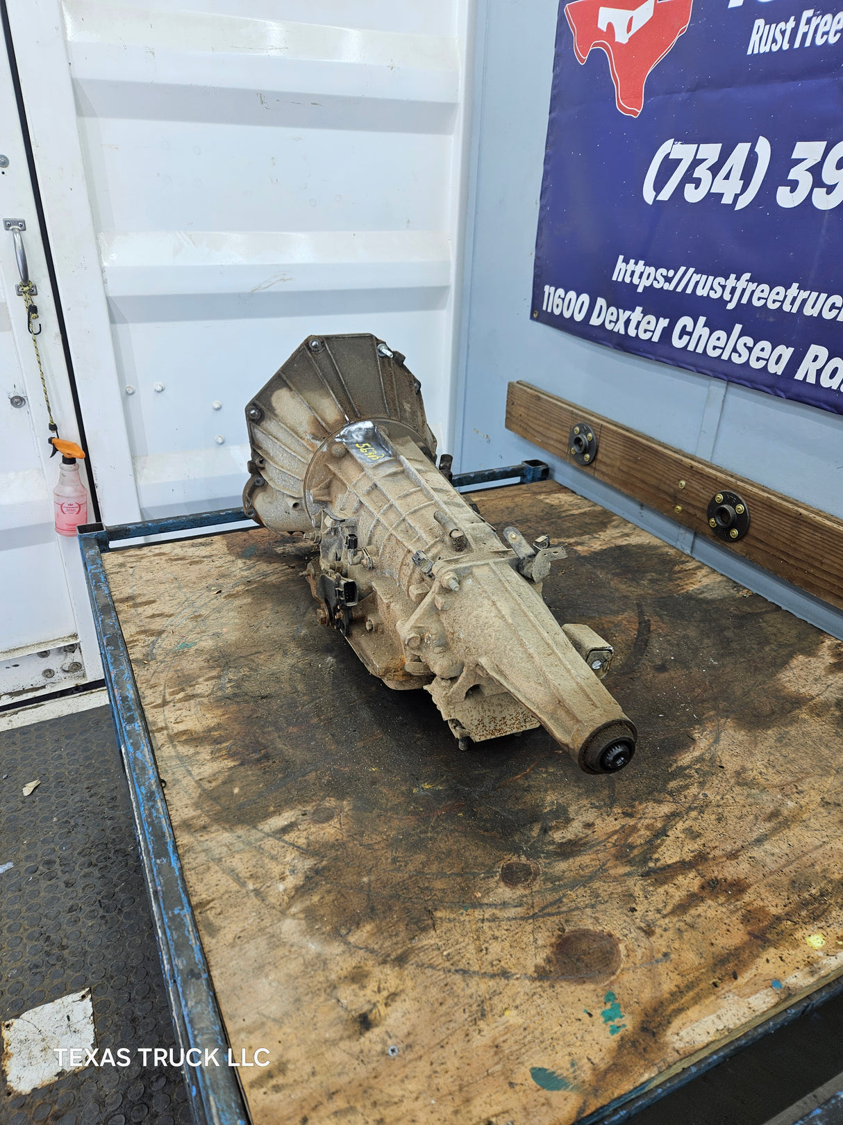 2004-2006 5r55e Ford Ranger Transmission 2wd 112K MILES